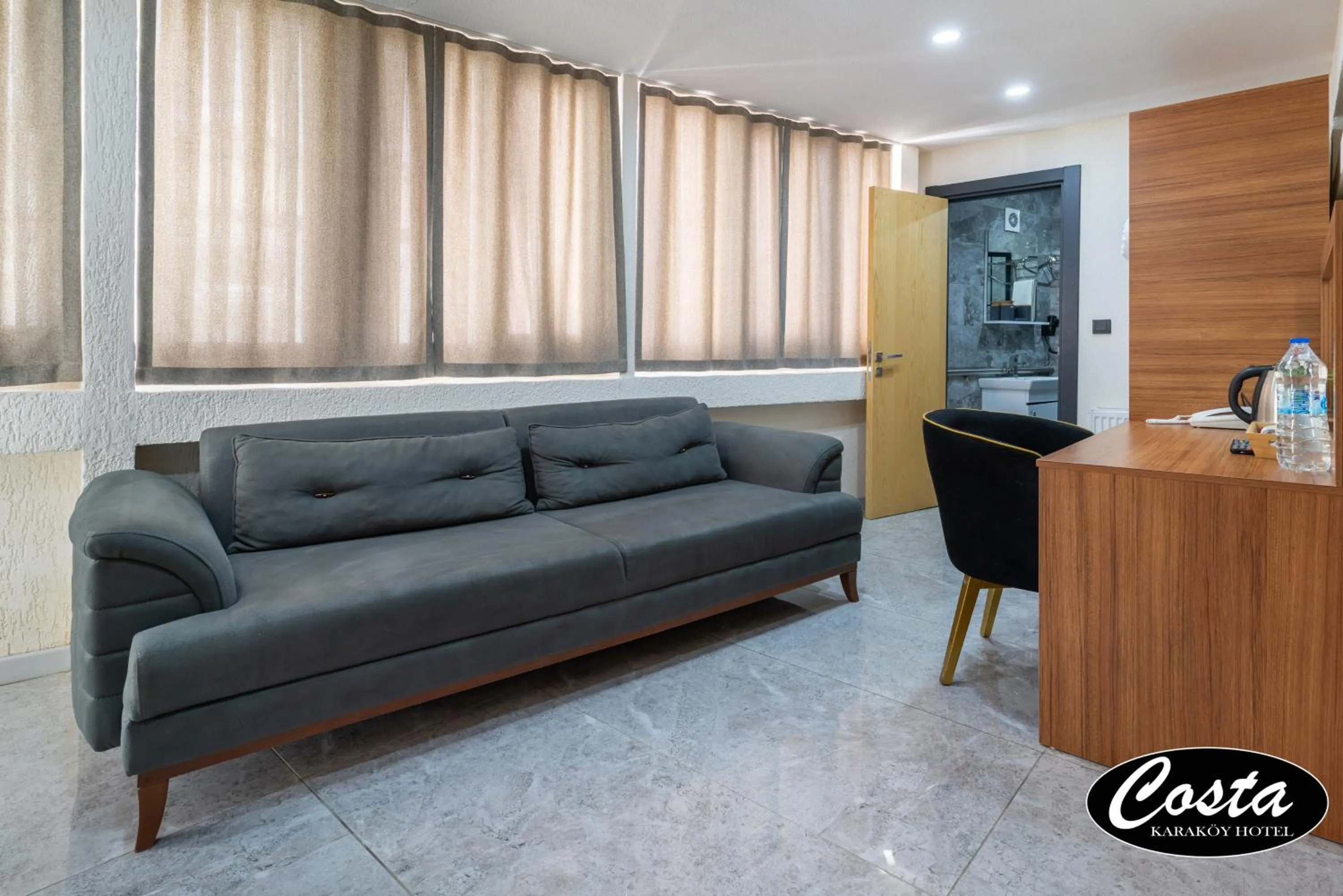 Bedroom in Costa Karakoy Hotel