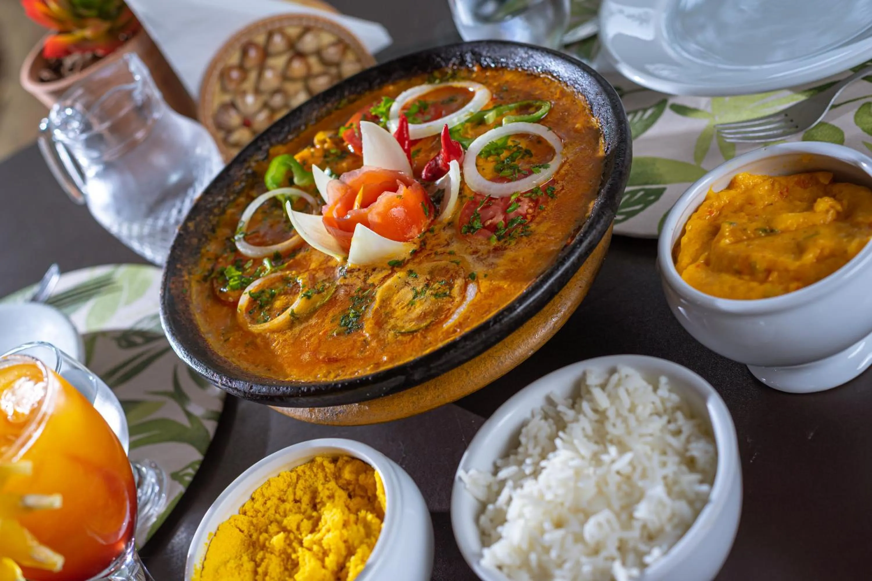 Restaurant/places to eat in Pousada Villa Maeva Itacimirim