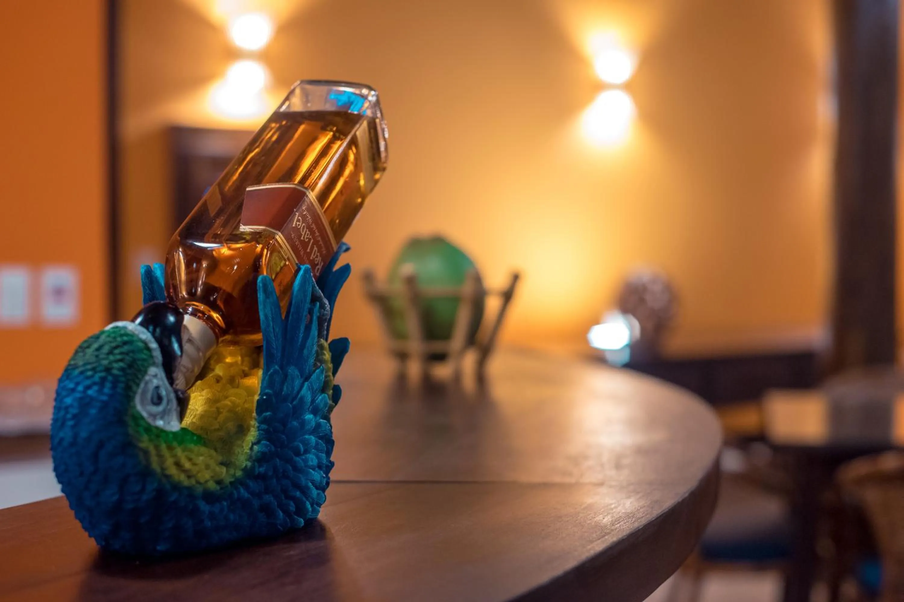 Decorative detail in Pousada Villa Maeva Itacimirim