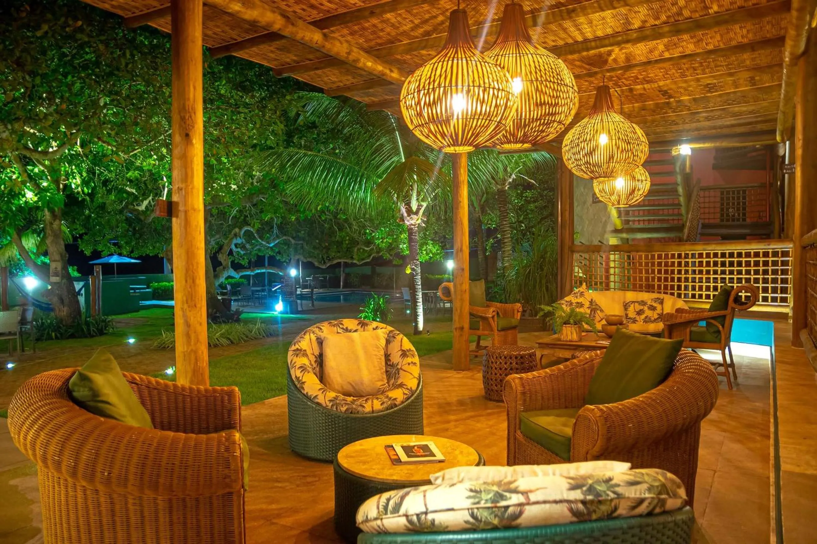 Garden in Pousada Villa Maeva Itacimirim