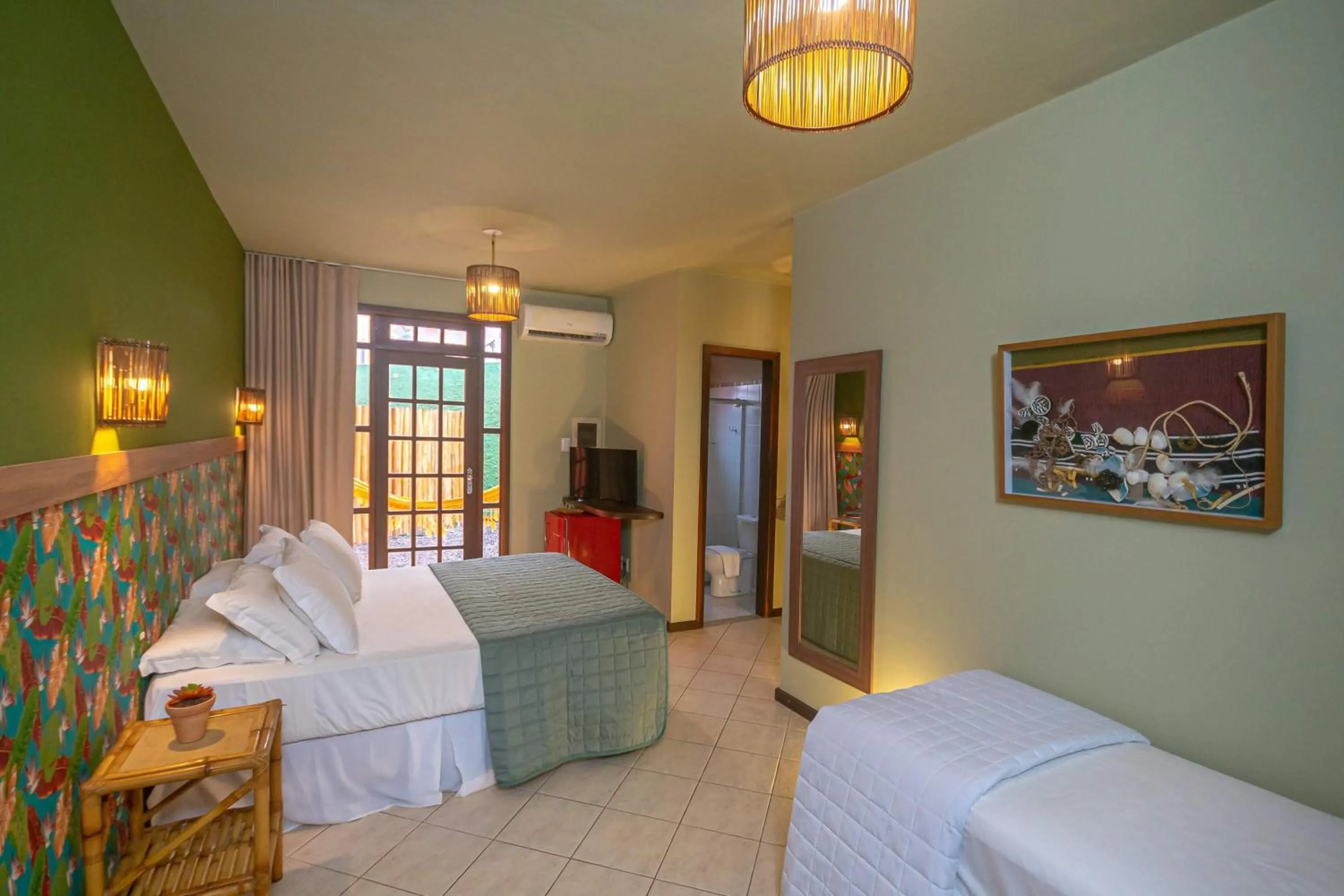 Bed in Pousada Villa Maeva Itacimirim