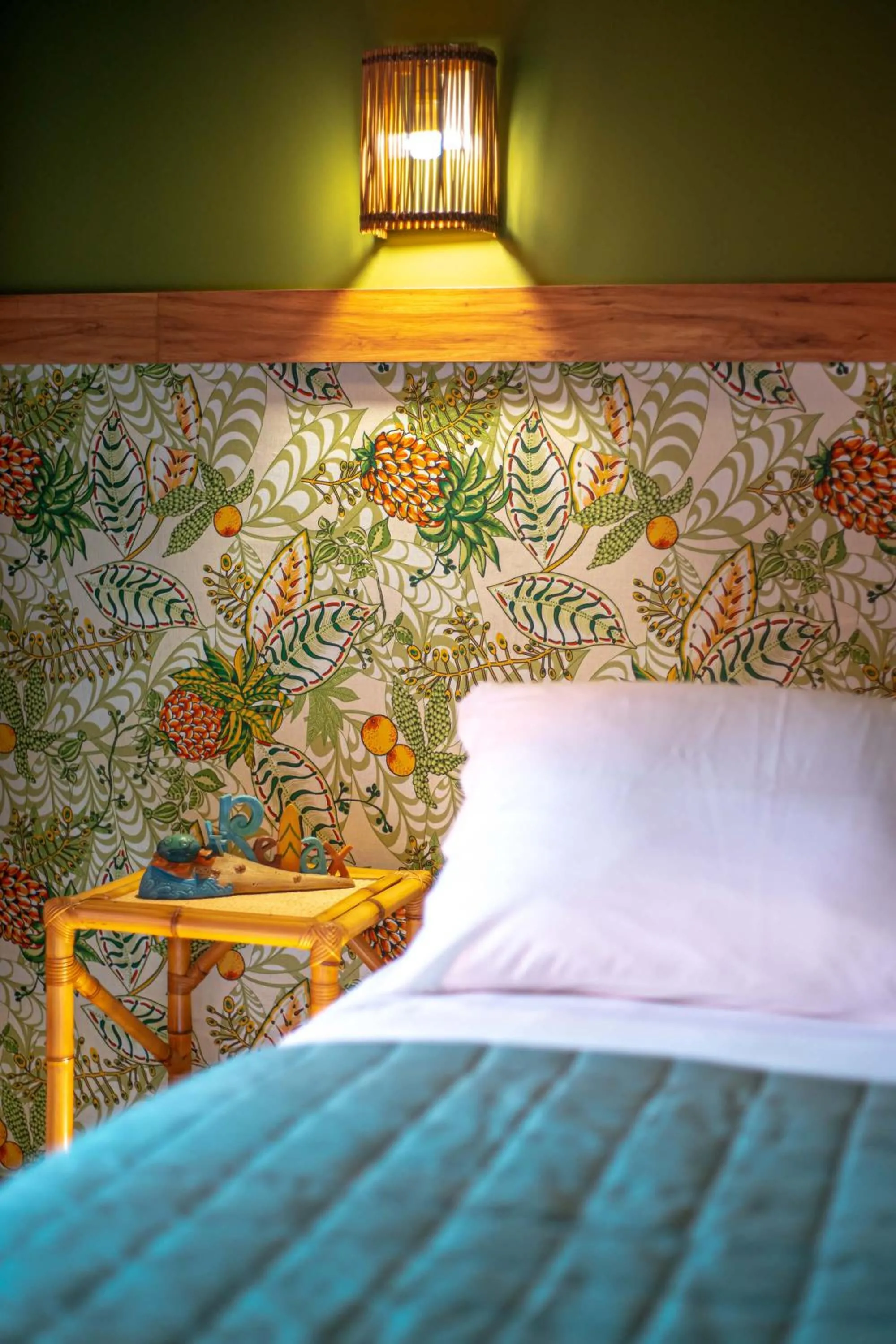 Bed in Pousada Villa Maeva Itacimirim