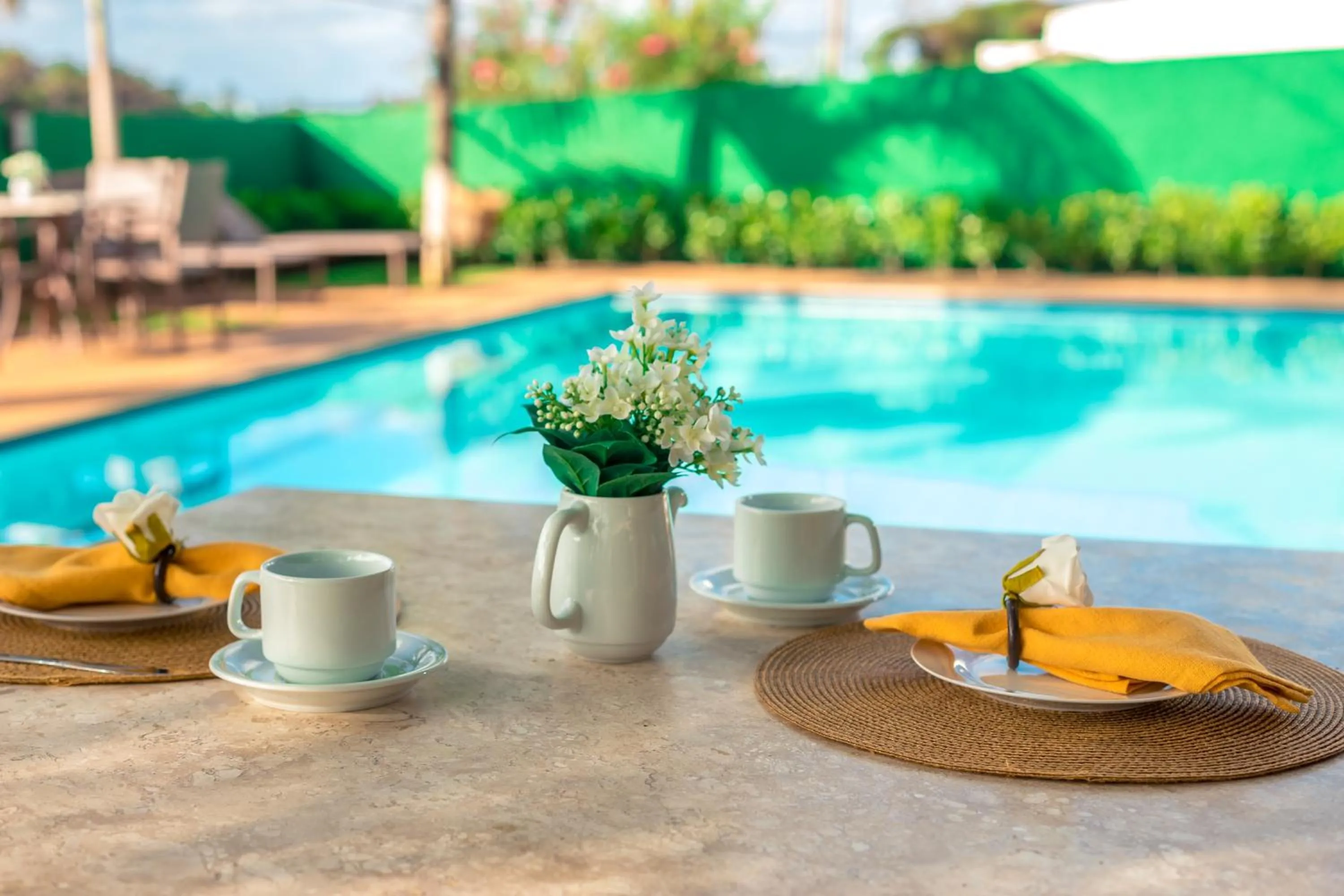 Food and drinks in Pousada Villa Maeva Itacimirim