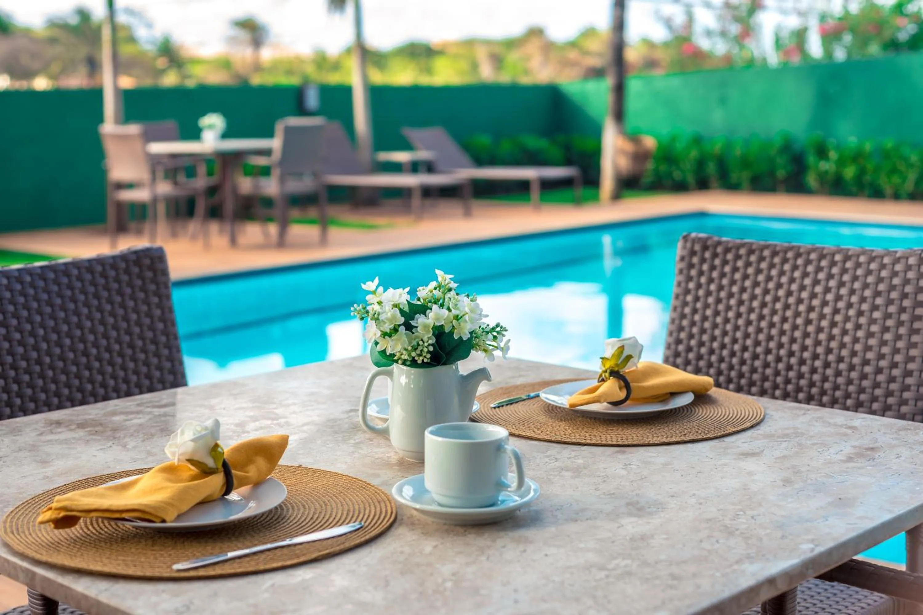 Food and drinks in Pousada Villa Maeva Itacimirim