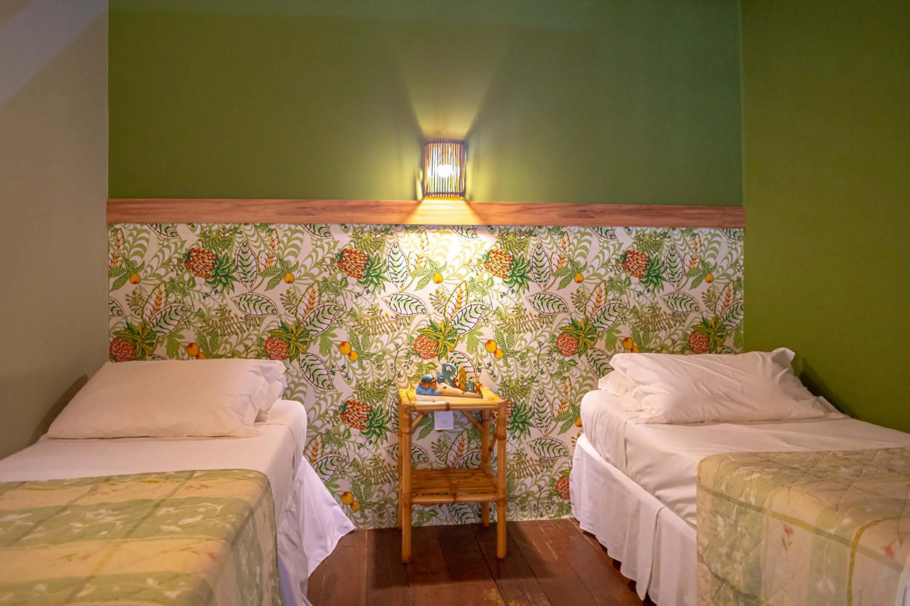 Bed in Pousada Villa Maeva Itacimirim