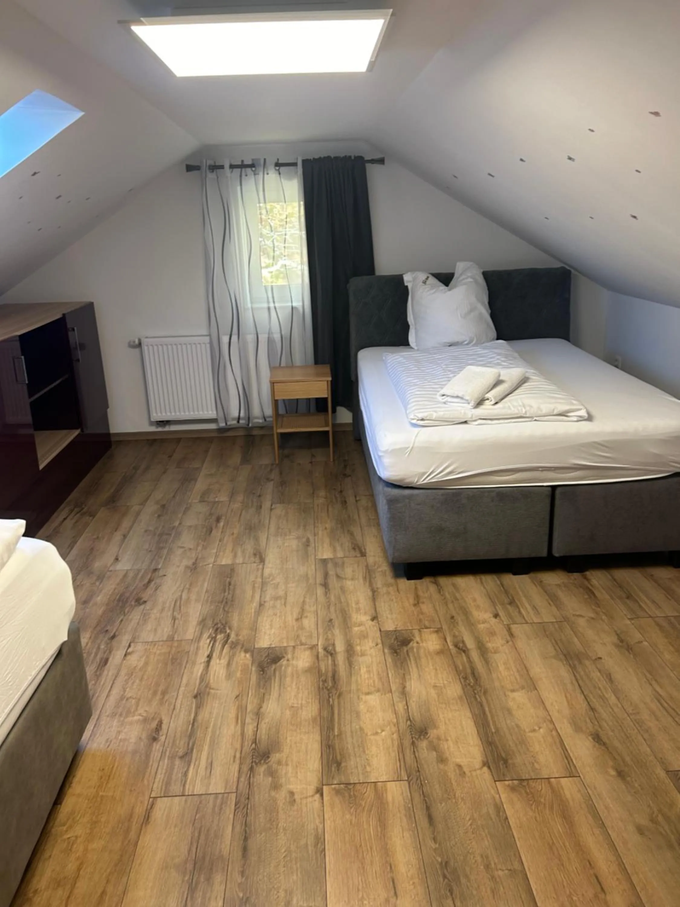 Bed in Gaststätte Pütz