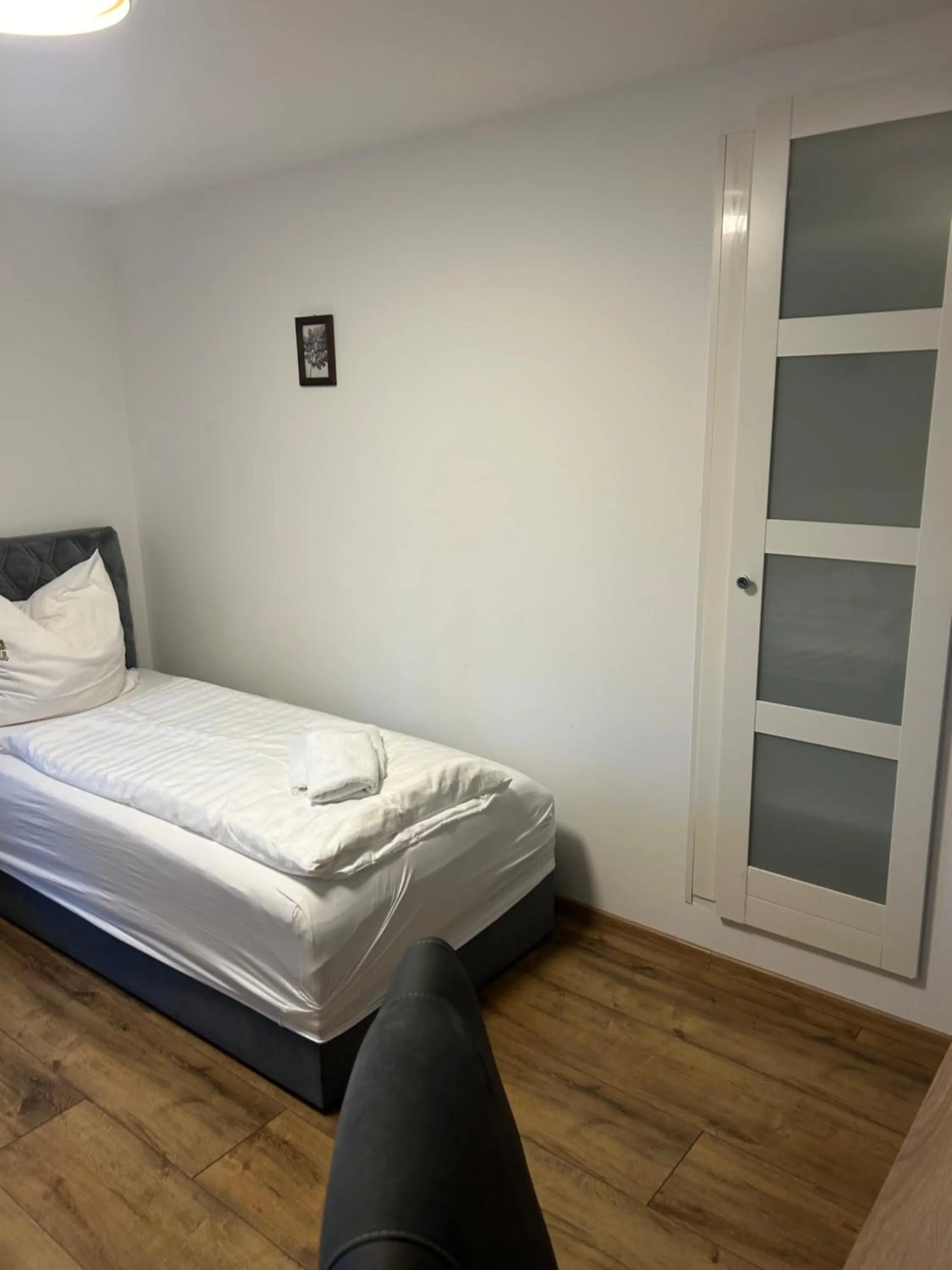 Bed in Gaststätte Pütz