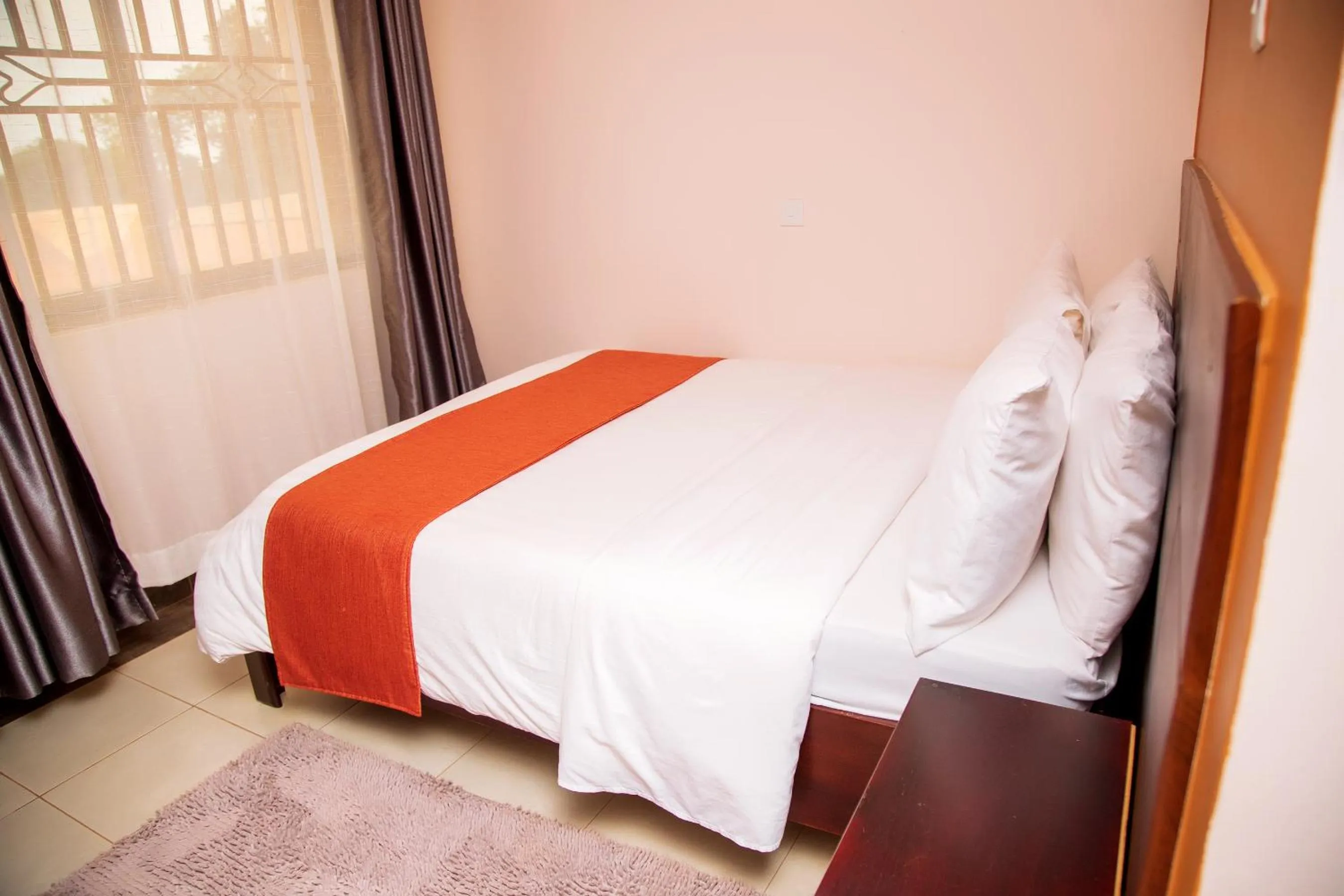 Bed in Blue Berries Hotel