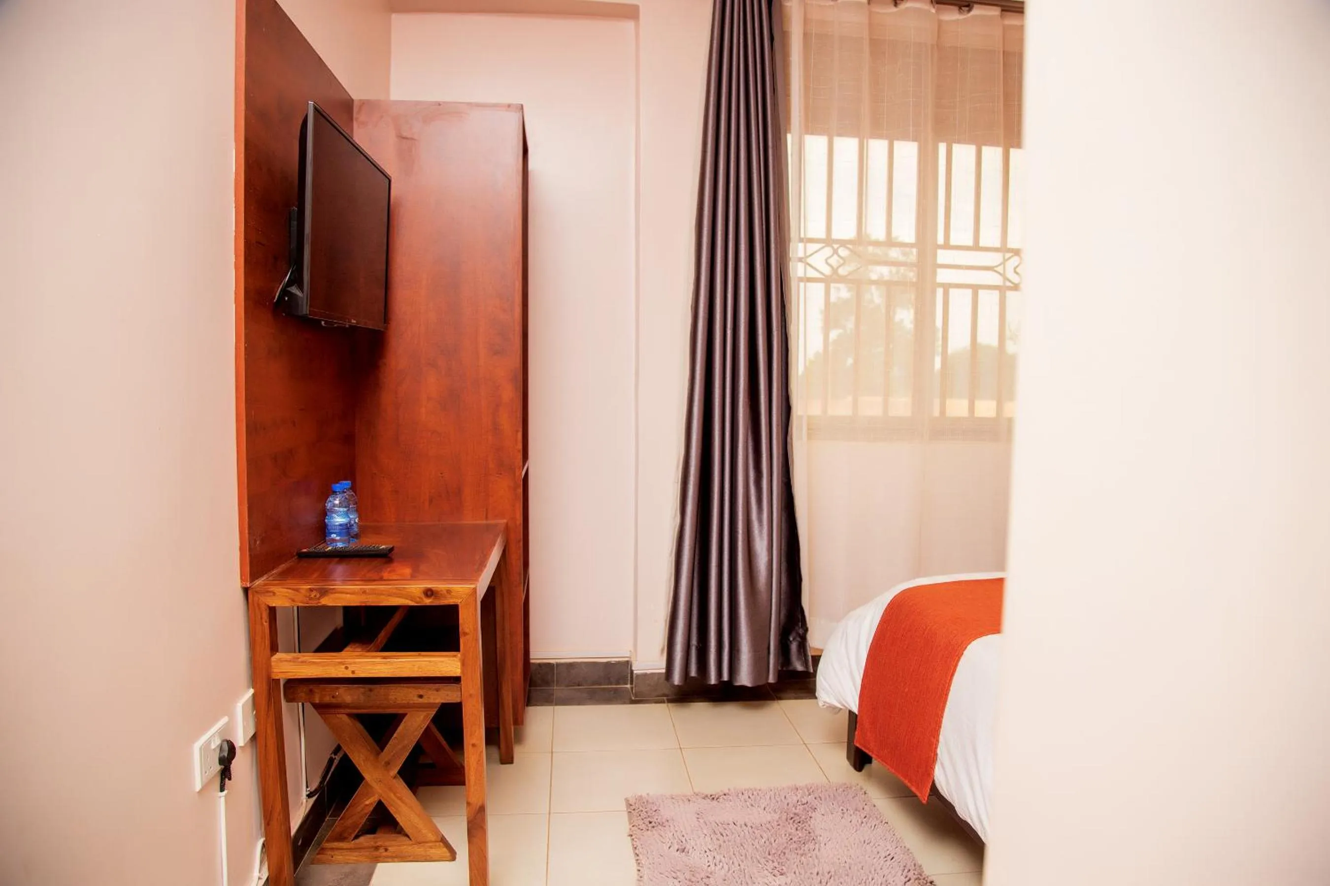 Bed in Blue Berries Hotel