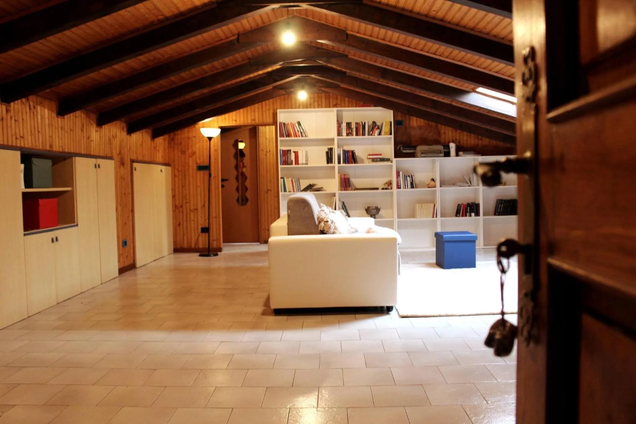 Communal lounge/ TV room in Nido Tra Le Stelle E Il Blu