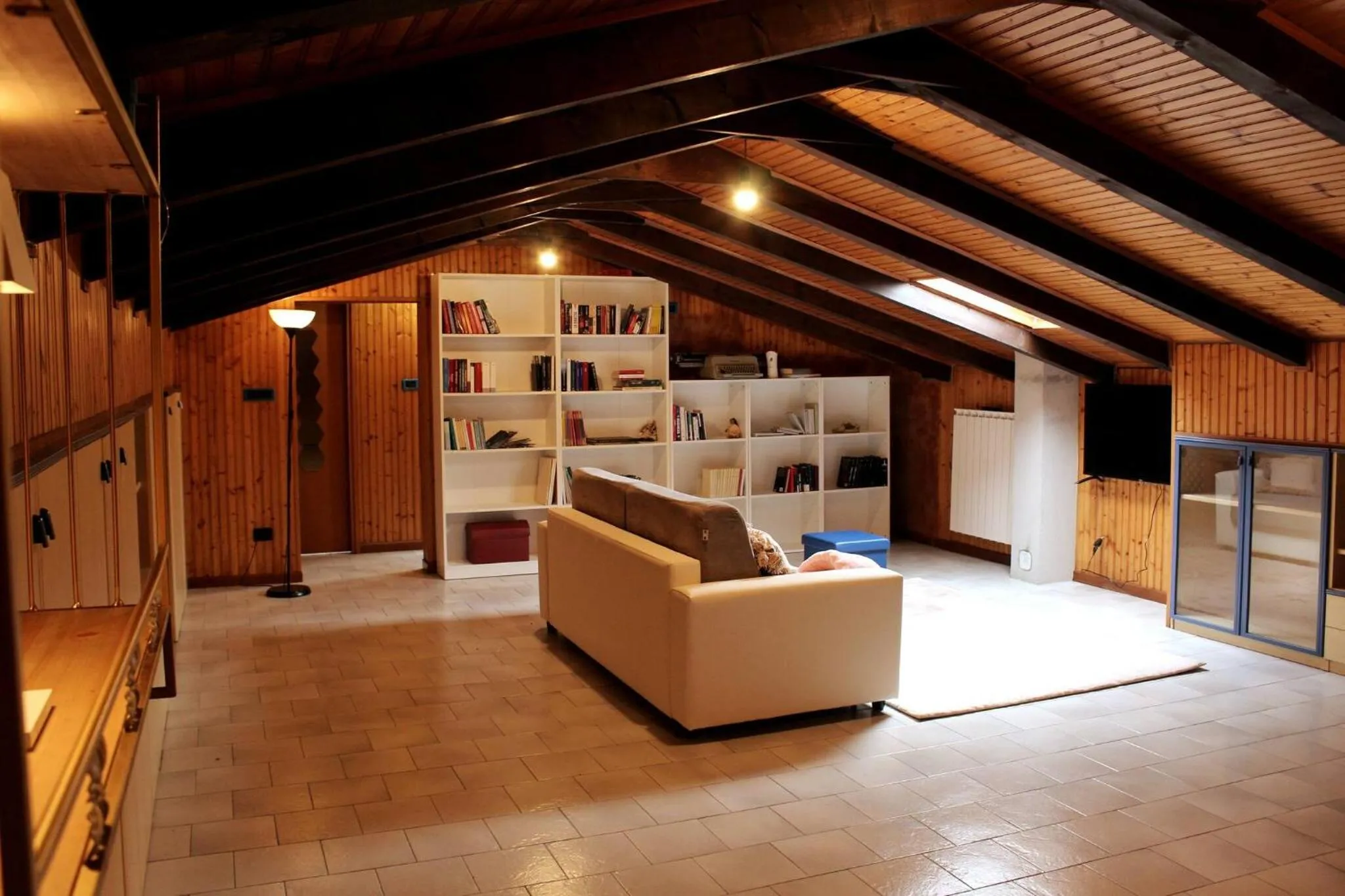 Communal lounge/ TV room, Seating Area in Nido Tra Le Stelle E Il Blu