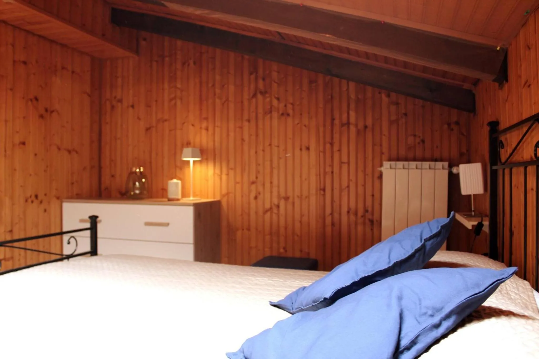 Bedroom, Bed in Nido Tra Le Stelle E Il Blu