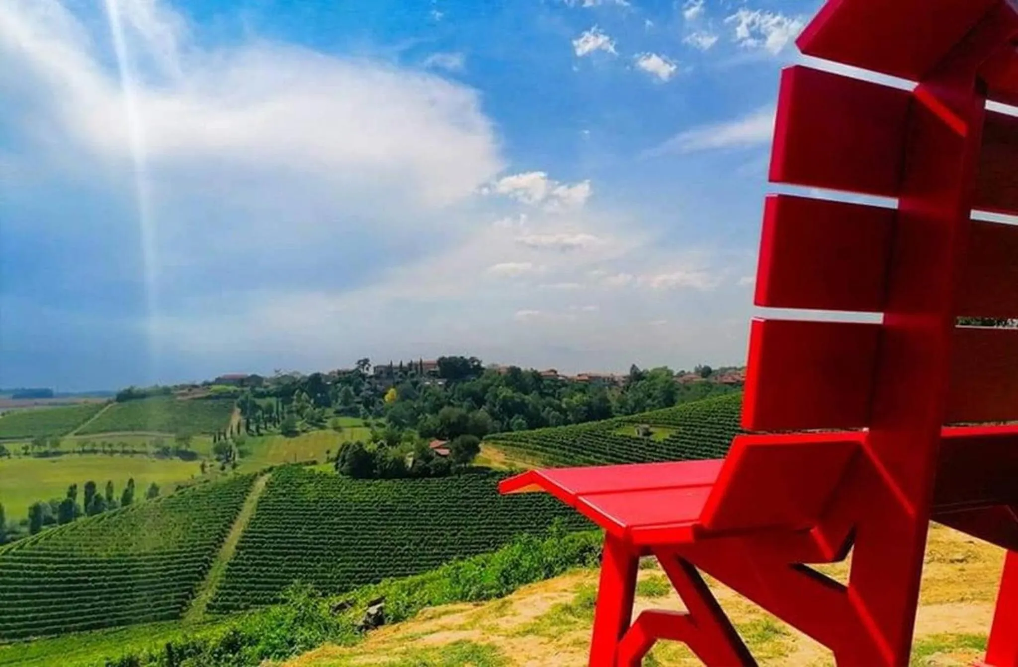 Natural landscape in Nido Tra Le Stelle E Il Blu