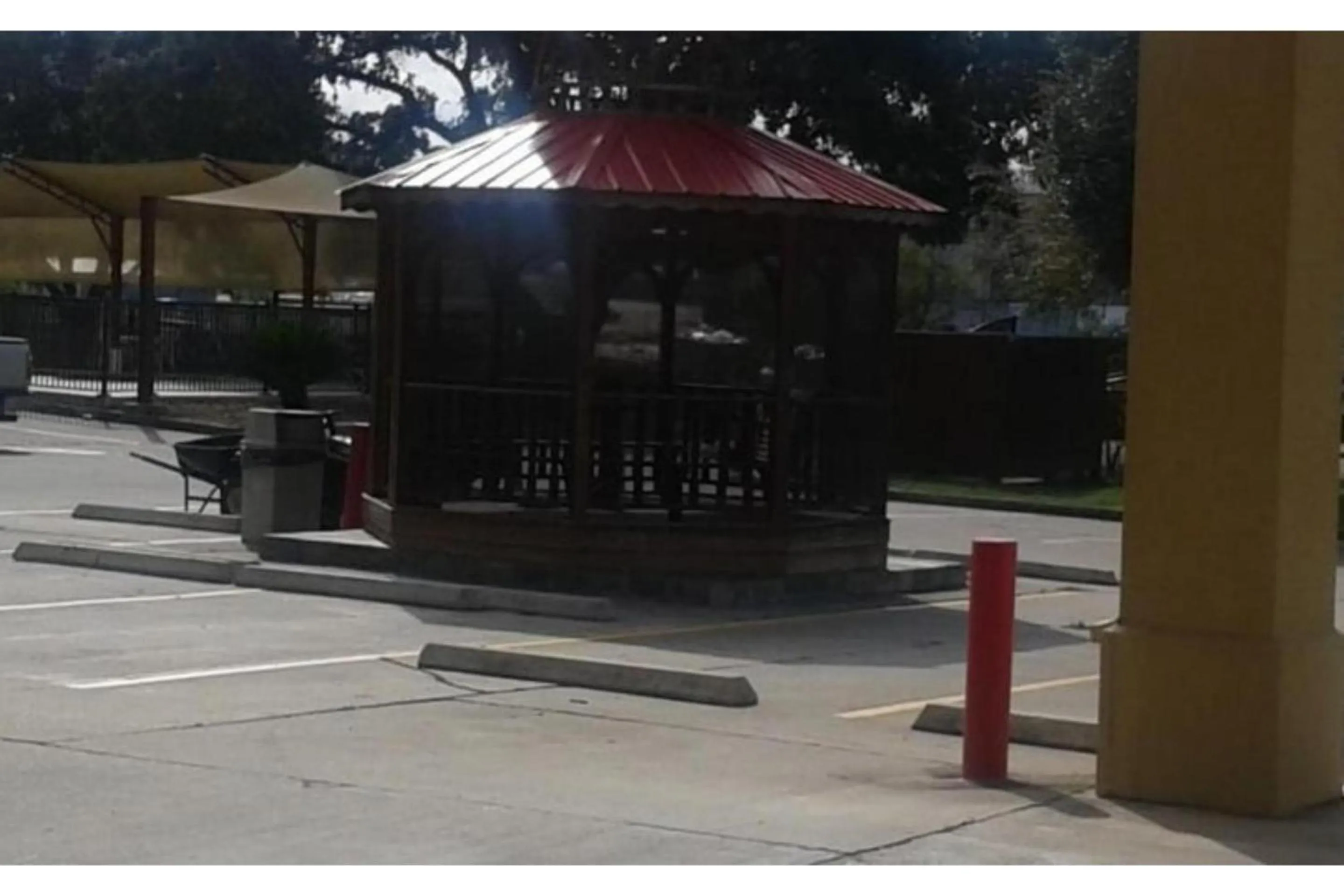 Patio in Hotel O Executive Inn & Suites Cuero Hwy 87