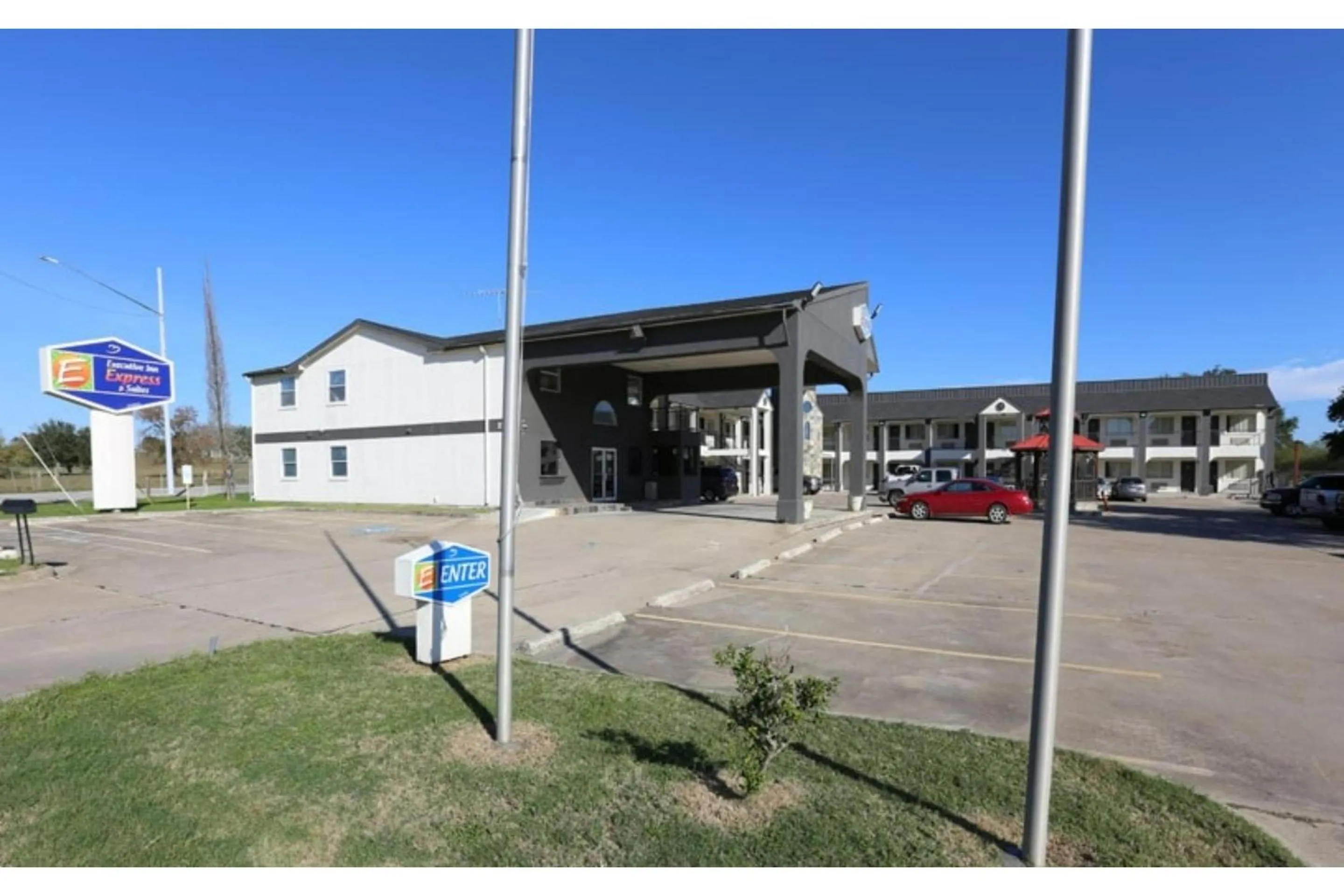 Facade/entrance in Hotel O Executive Inn & Suites Cuero Hwy 87