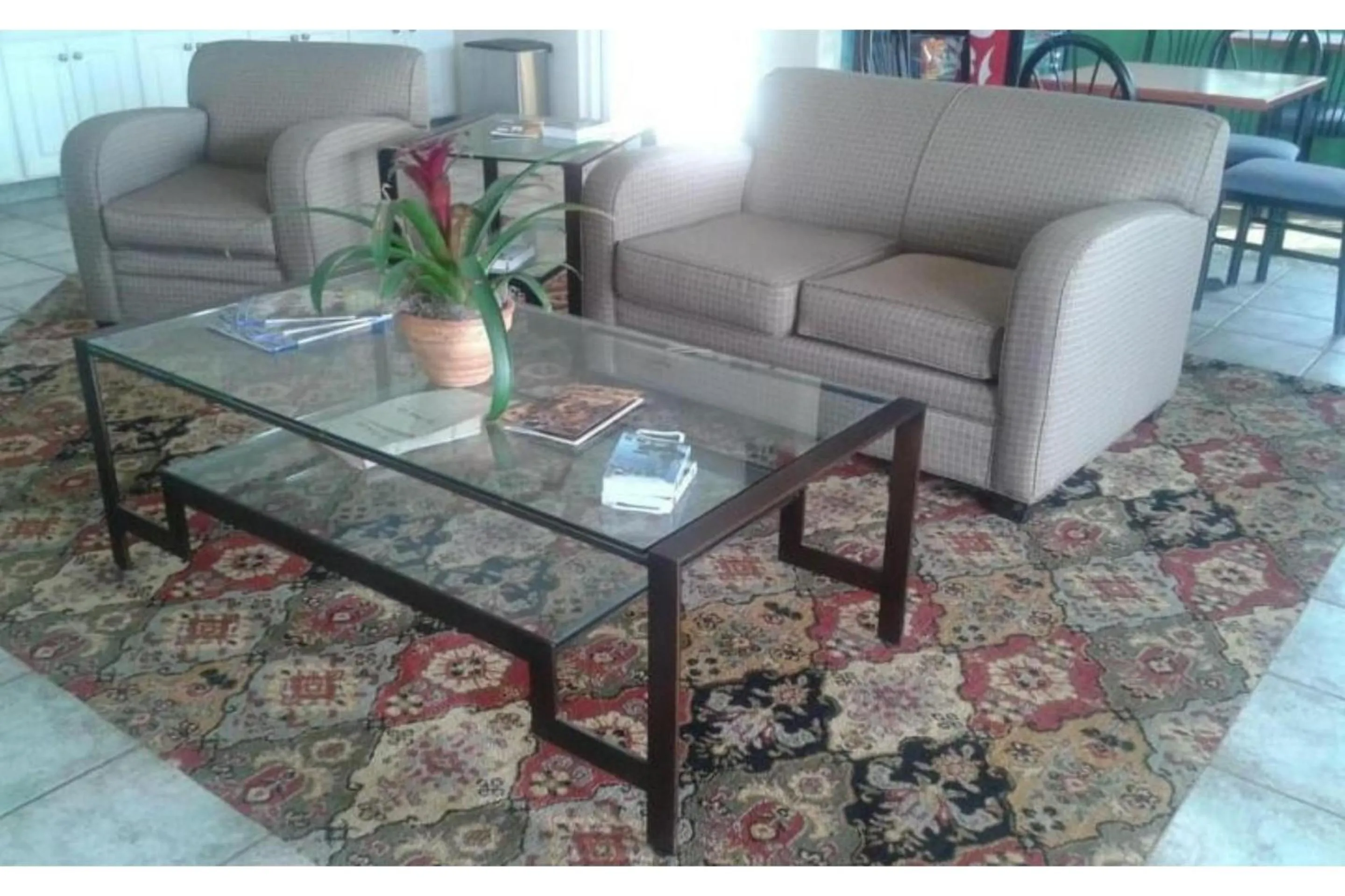 Lobby or reception in Hotel O Executive Inn & Suites Cuero Hwy 87