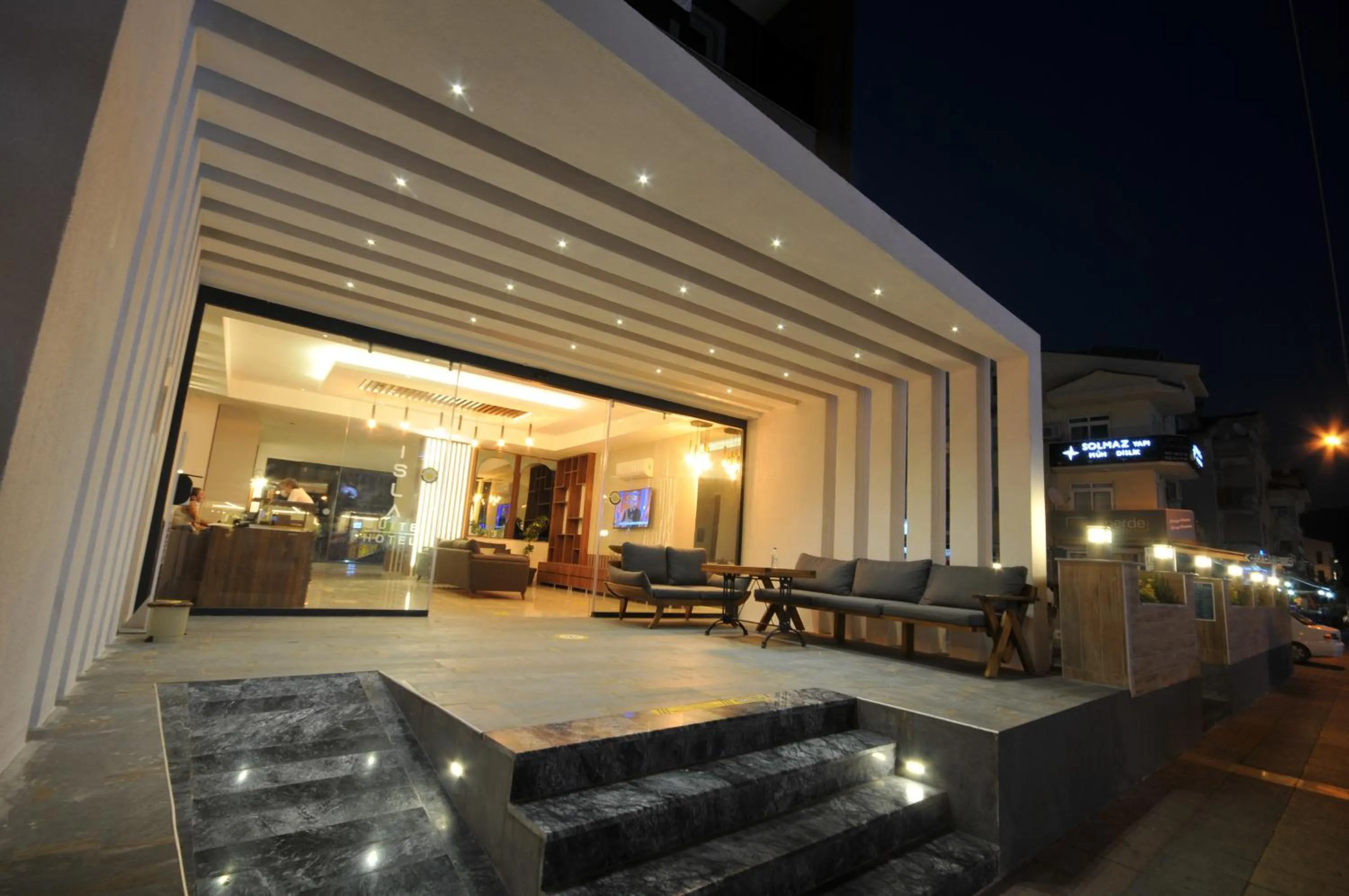 Lobby or reception in Isla Apart