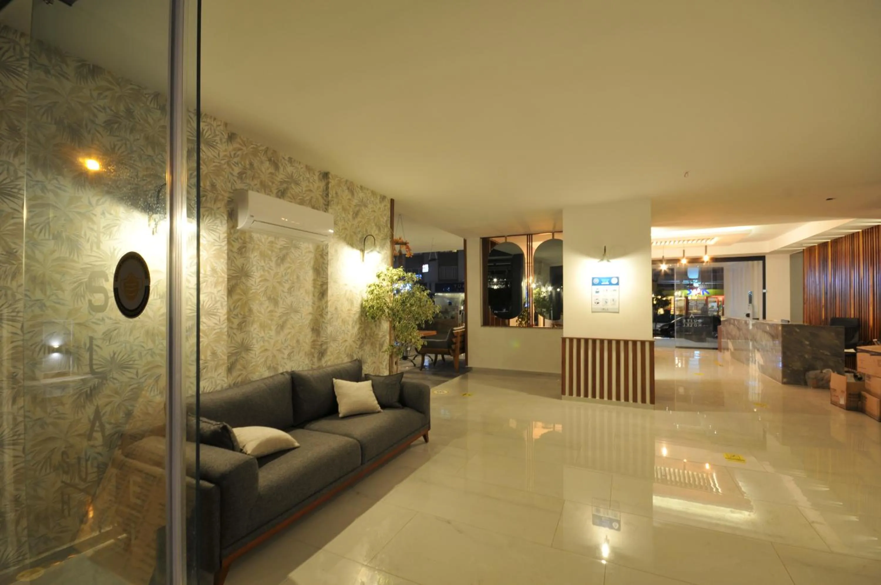 Lobby or reception in Isla Apart