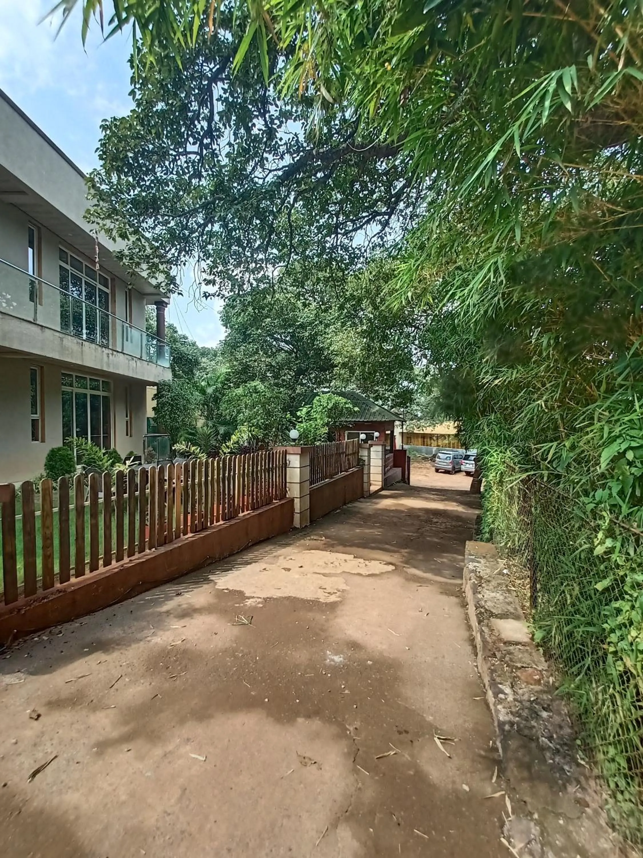 Property building in Hotel Oakwood mahabaleshwar