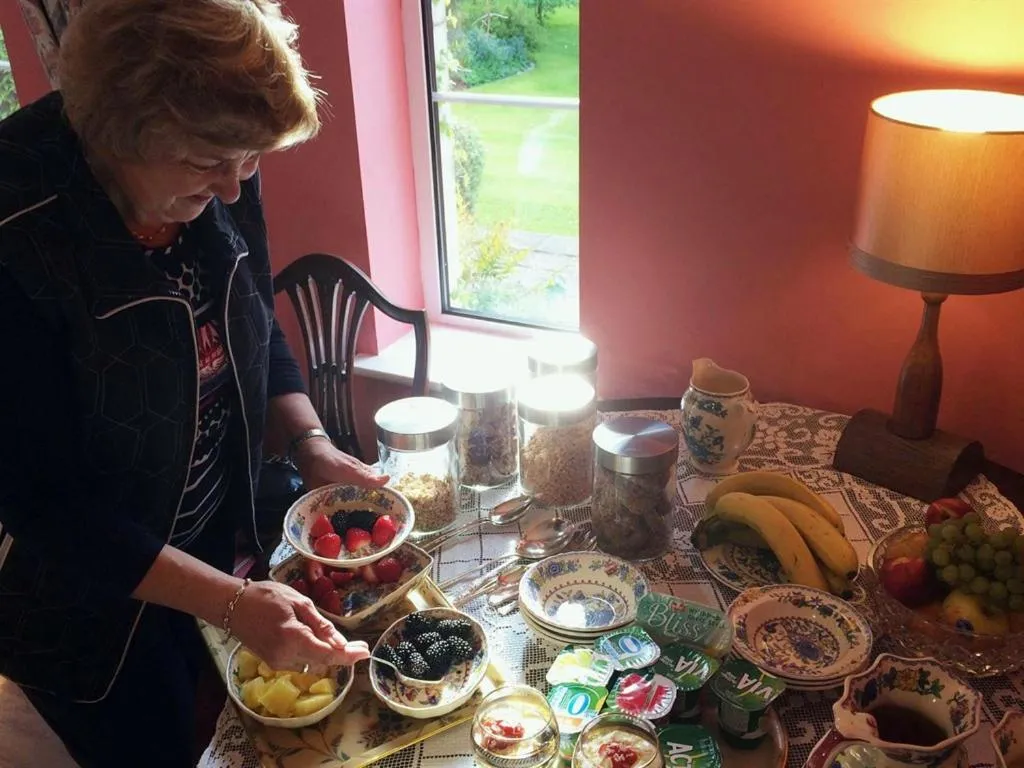 Dining area in Old Drynie House,