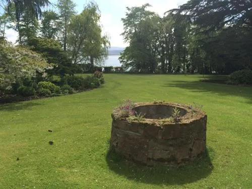 Property building in Old Drynie House,