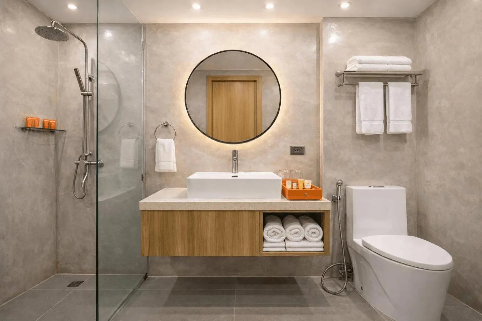 Bathroom in Levo Hotel