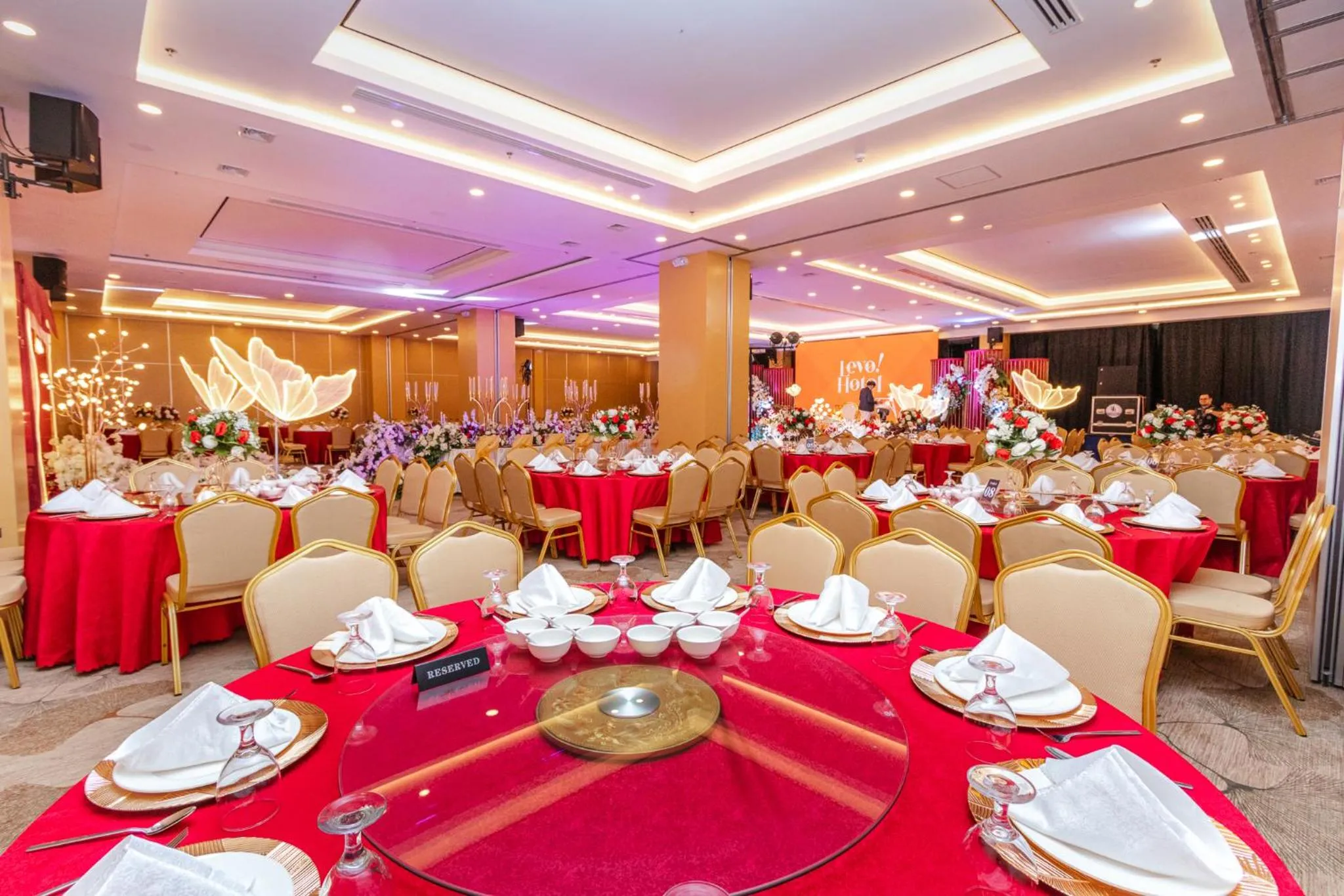 Meeting/conference room in Levo Hotel