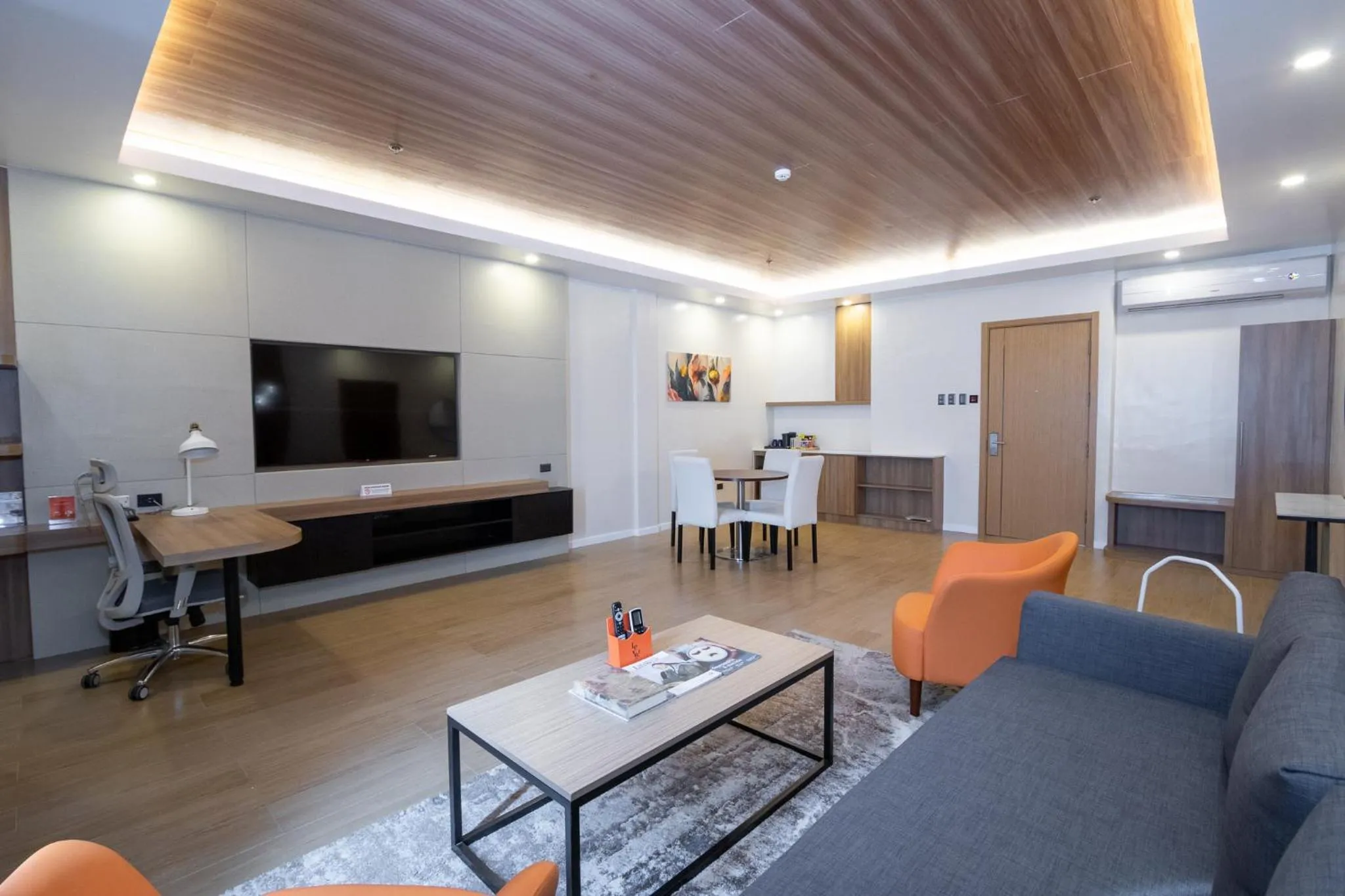 Living room in Levo Hotel