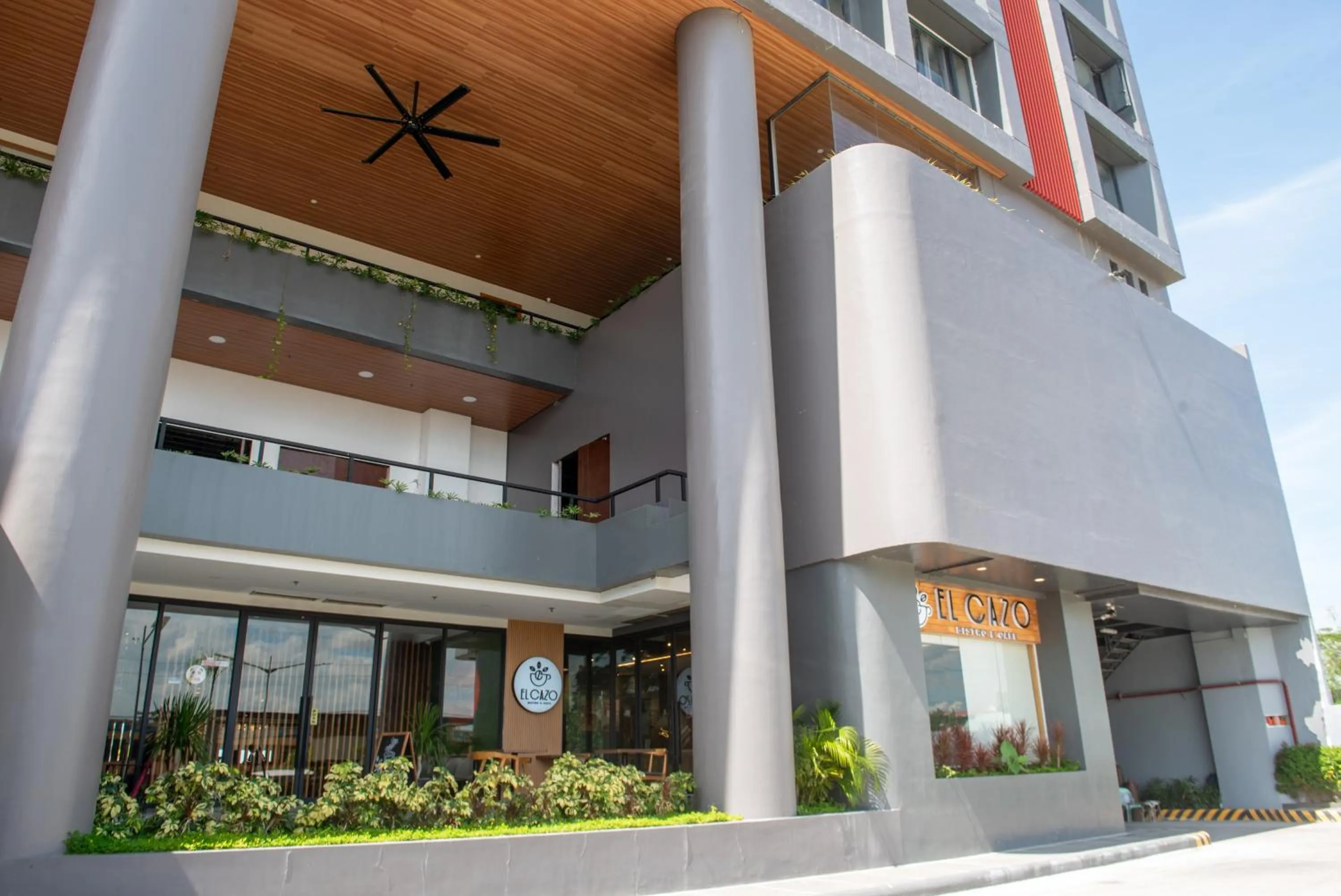 Property building in Levo Hotel