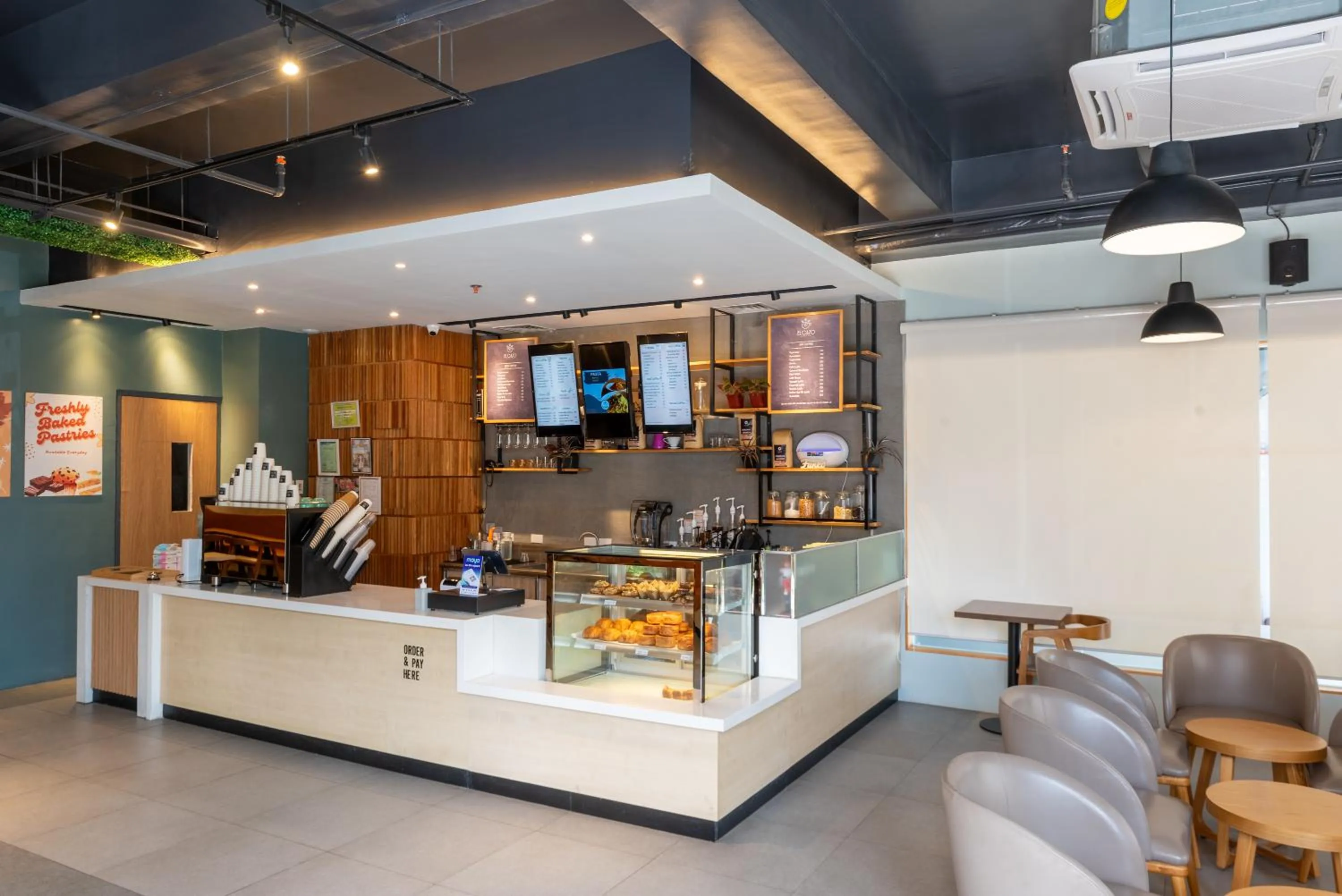 Coffee/tea facilities in Levo Hotel