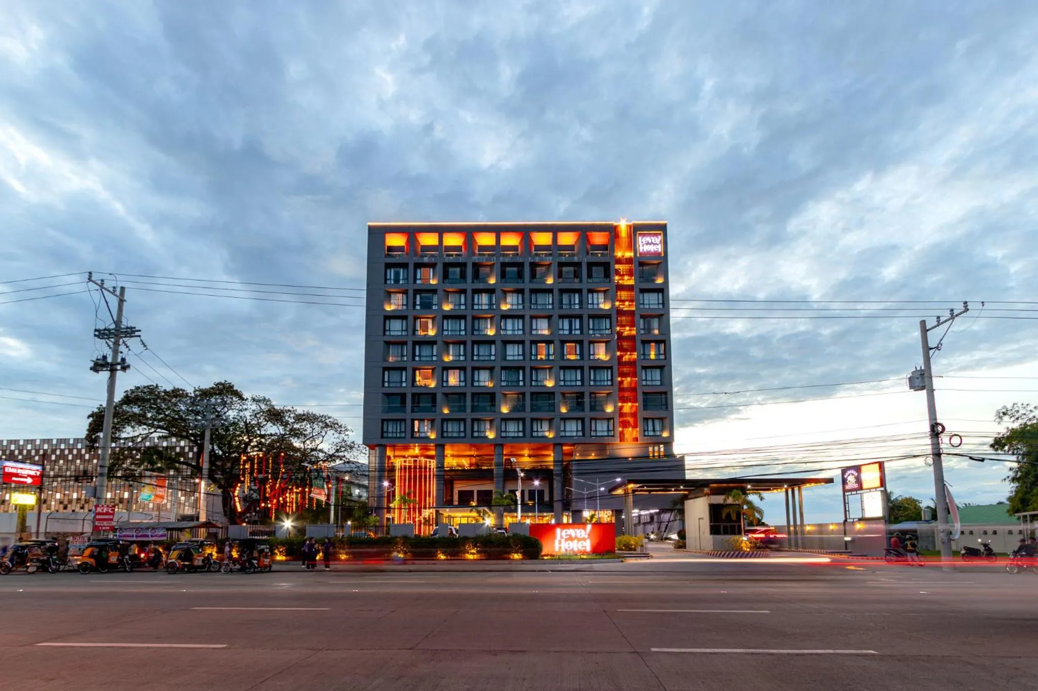 Property building in Levo Hotel