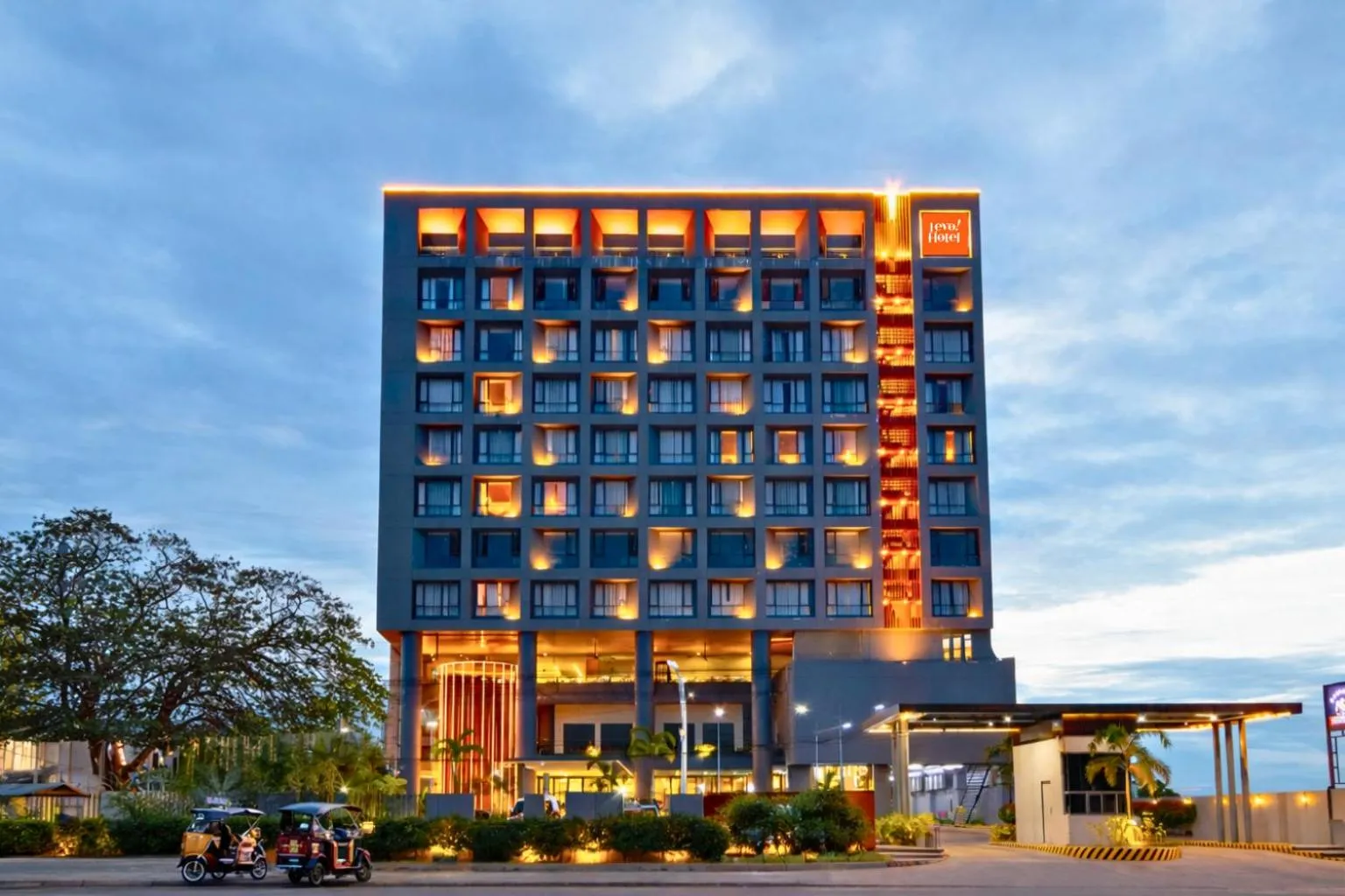 Property building in Levo Hotel