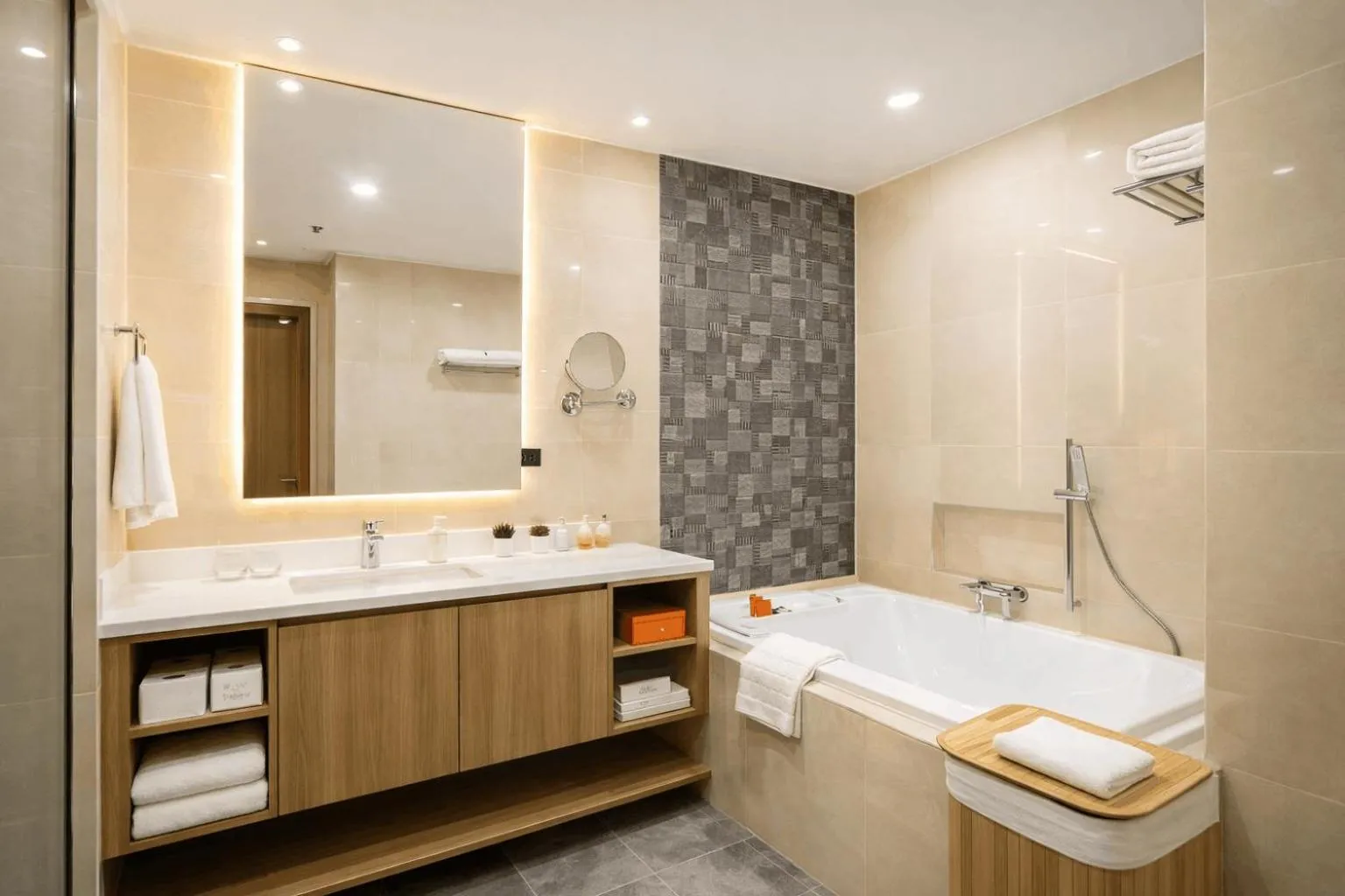 Bathroom in Levo Hotel