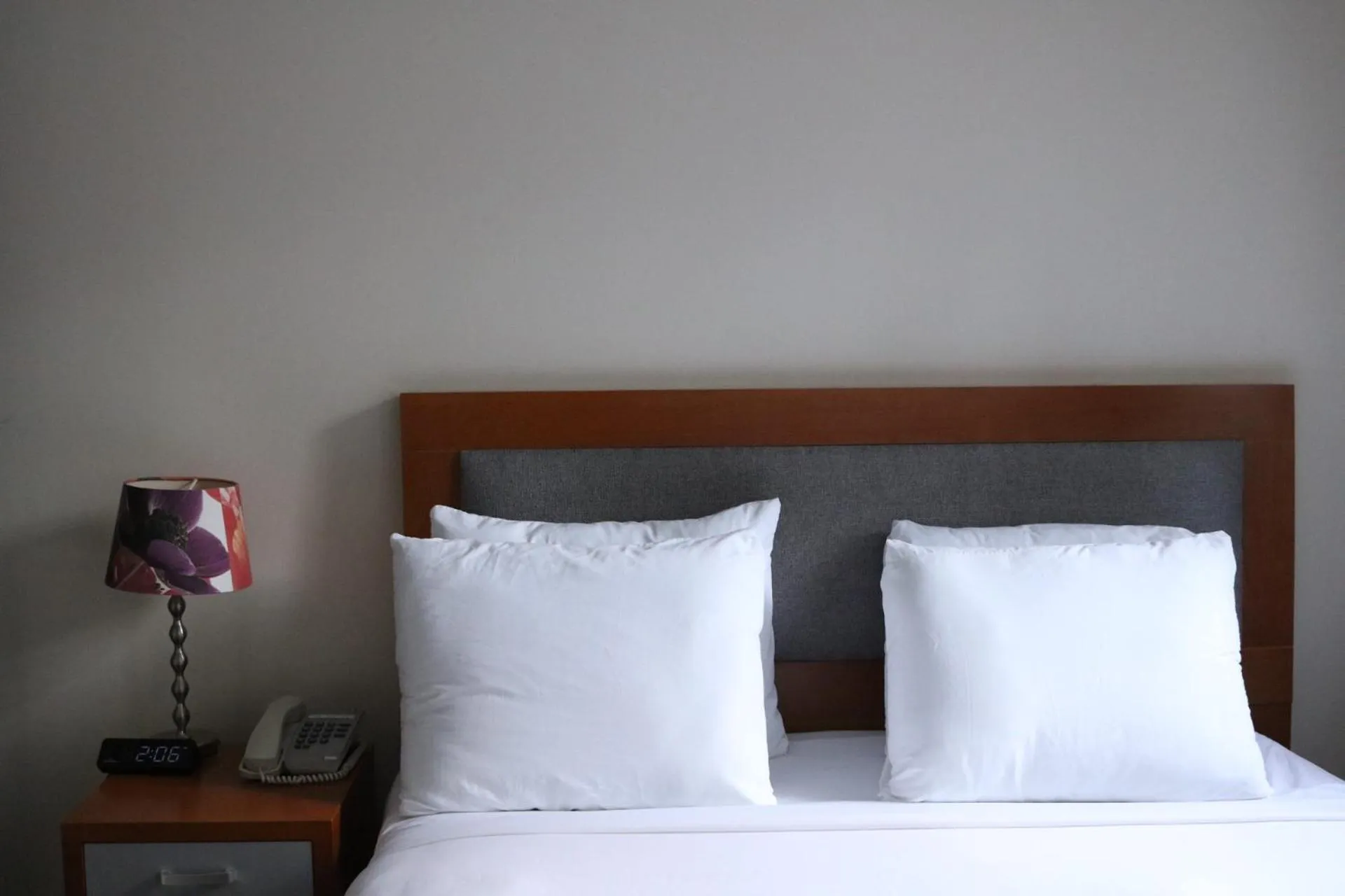 Bed in Midtown West Hotel