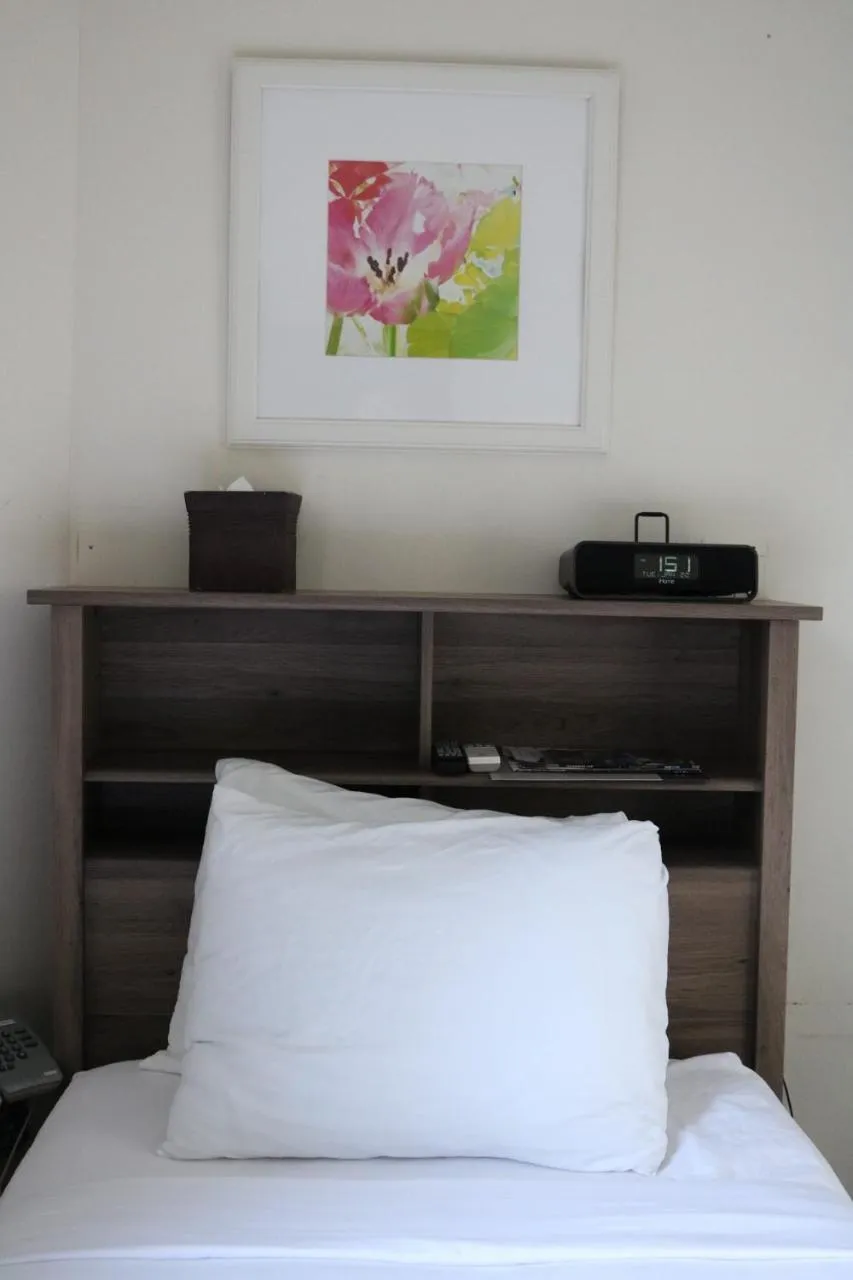 Bed in Midtown West Hotel