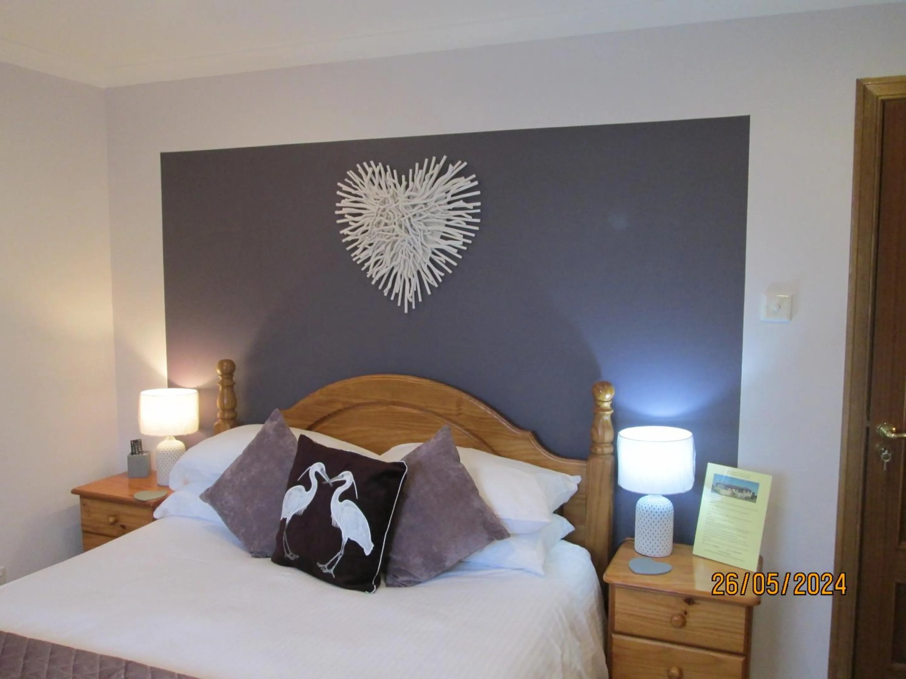 Bedroom, Bed in Broomlea