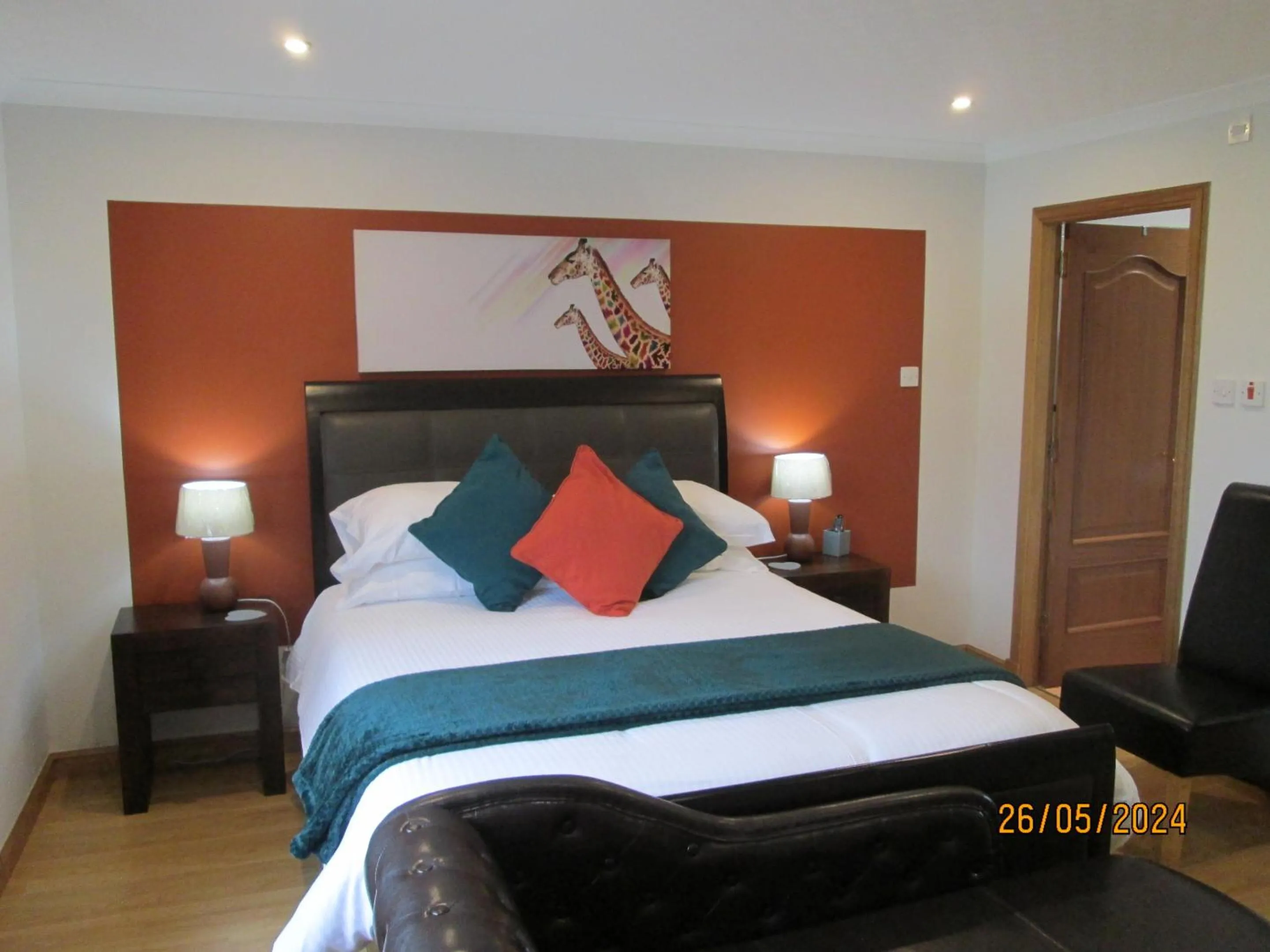 Bedroom, Bed in Broomlea