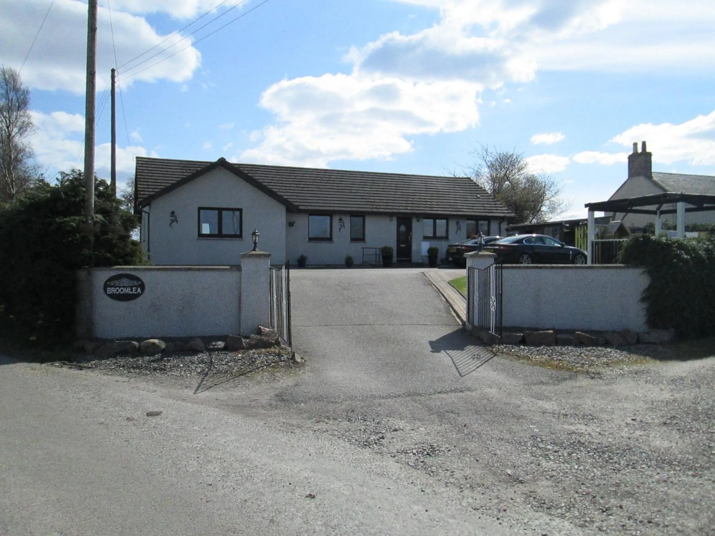Property building in Broomlea