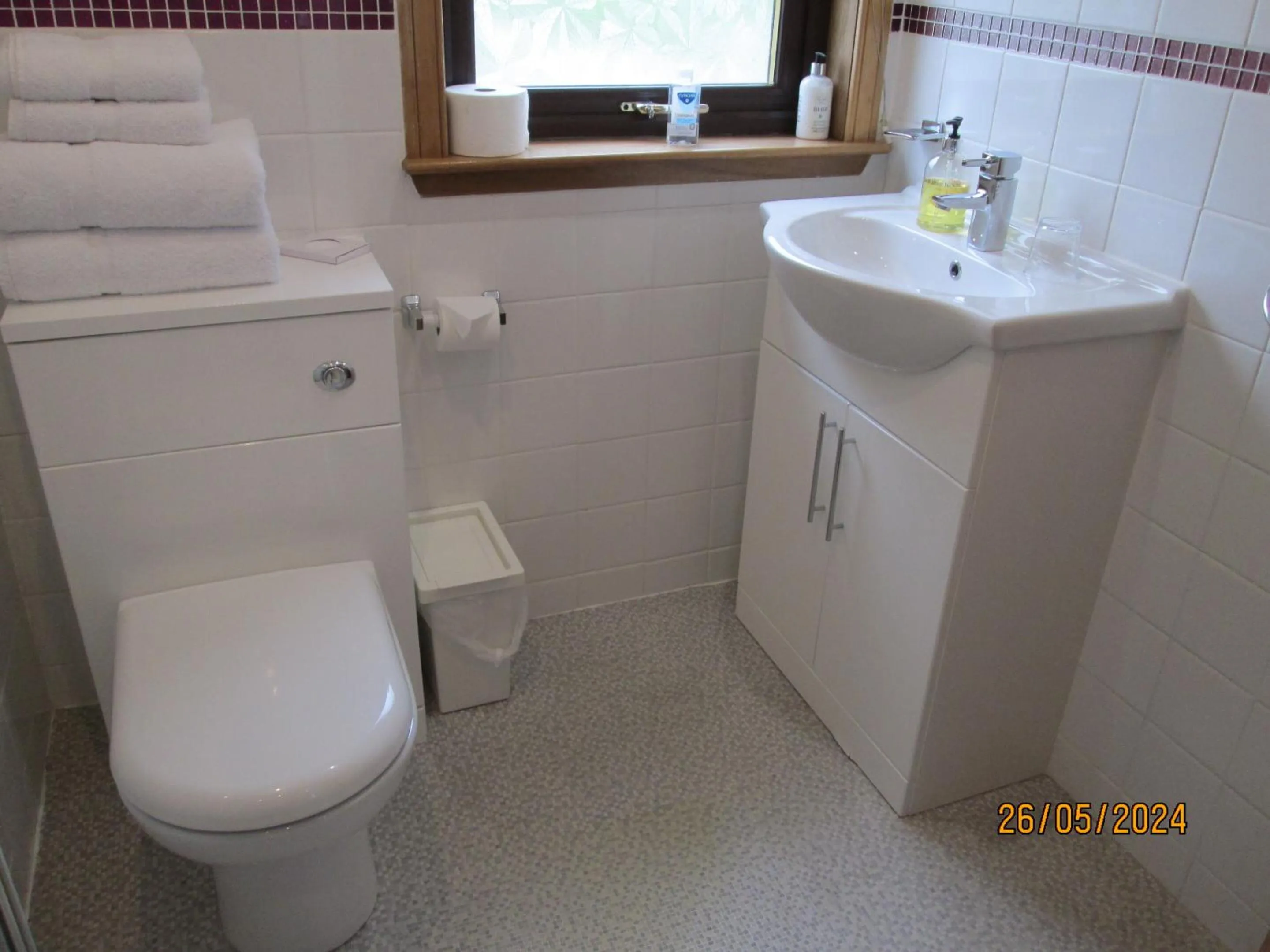 Bathroom in Broomlea