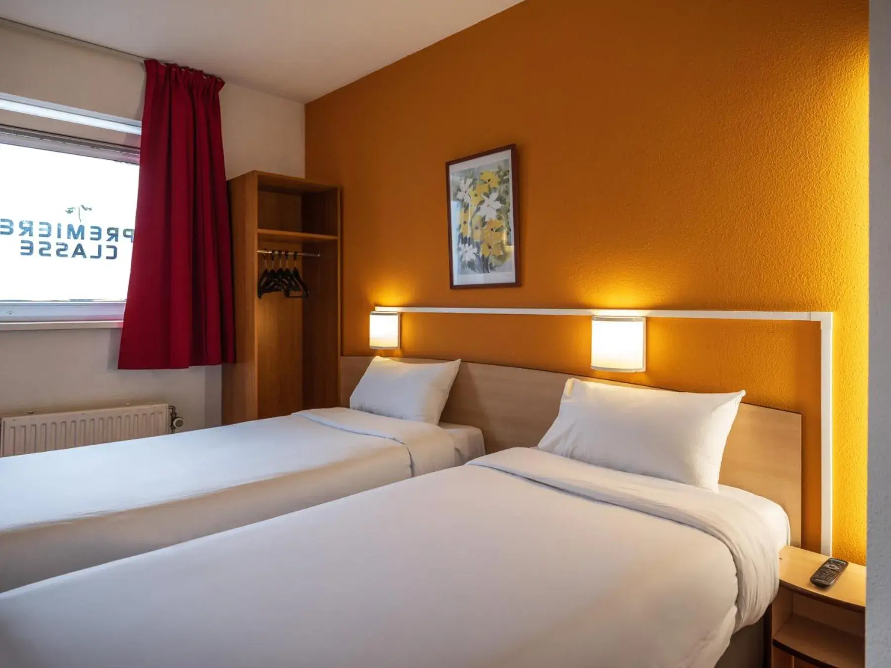 Twin Room in Premiere Classe Hotel Breda Twin Room in Premiere Classe Hotel Breda