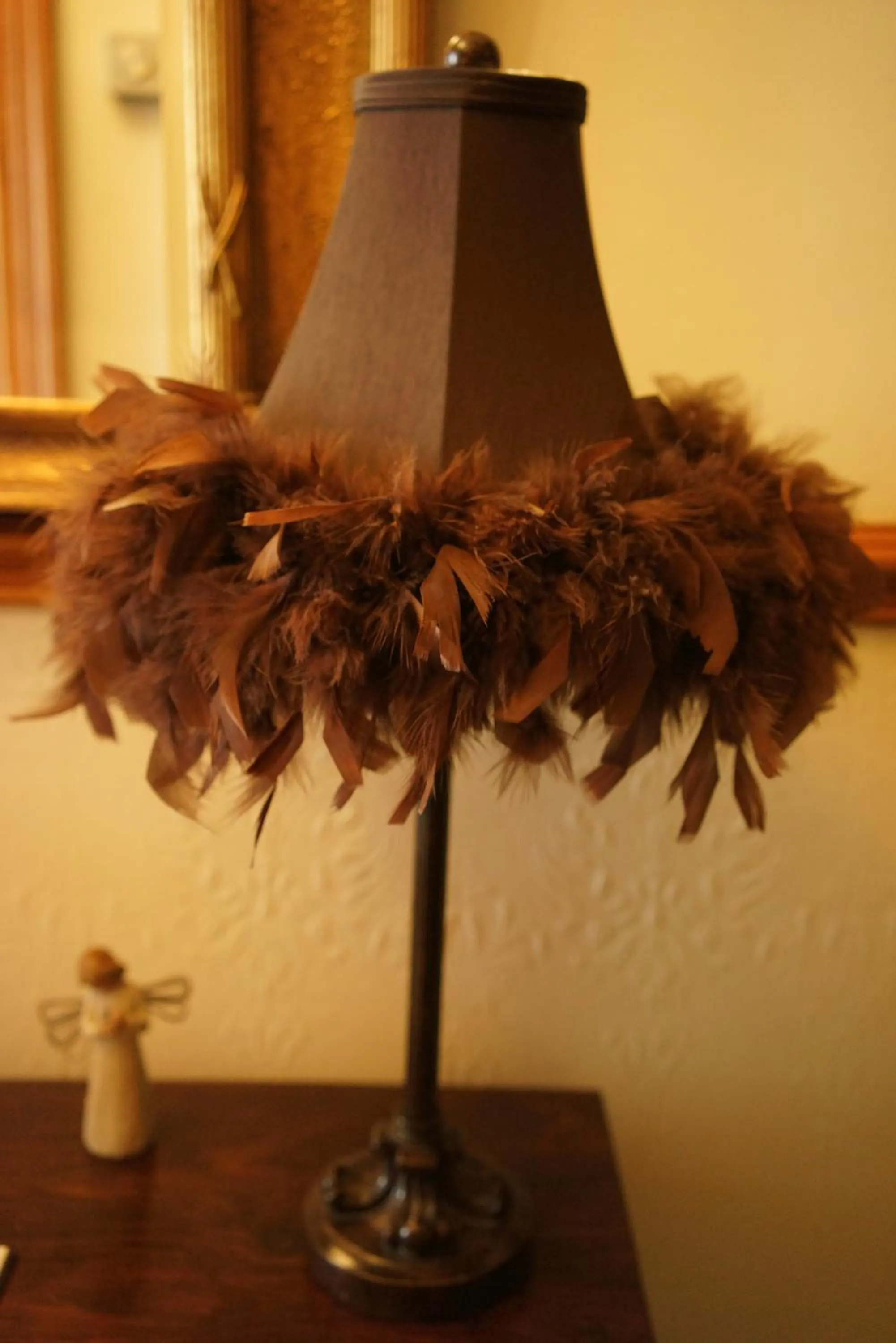 Decorative detail in Elm Tree Lodge