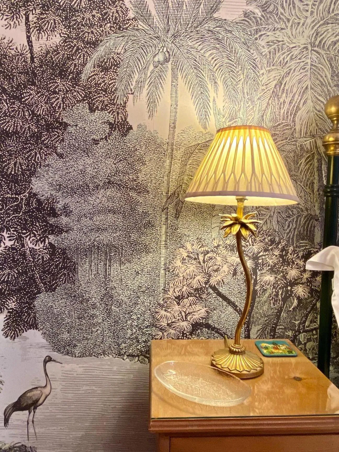 Decorative detail in Elm Tree Lodge