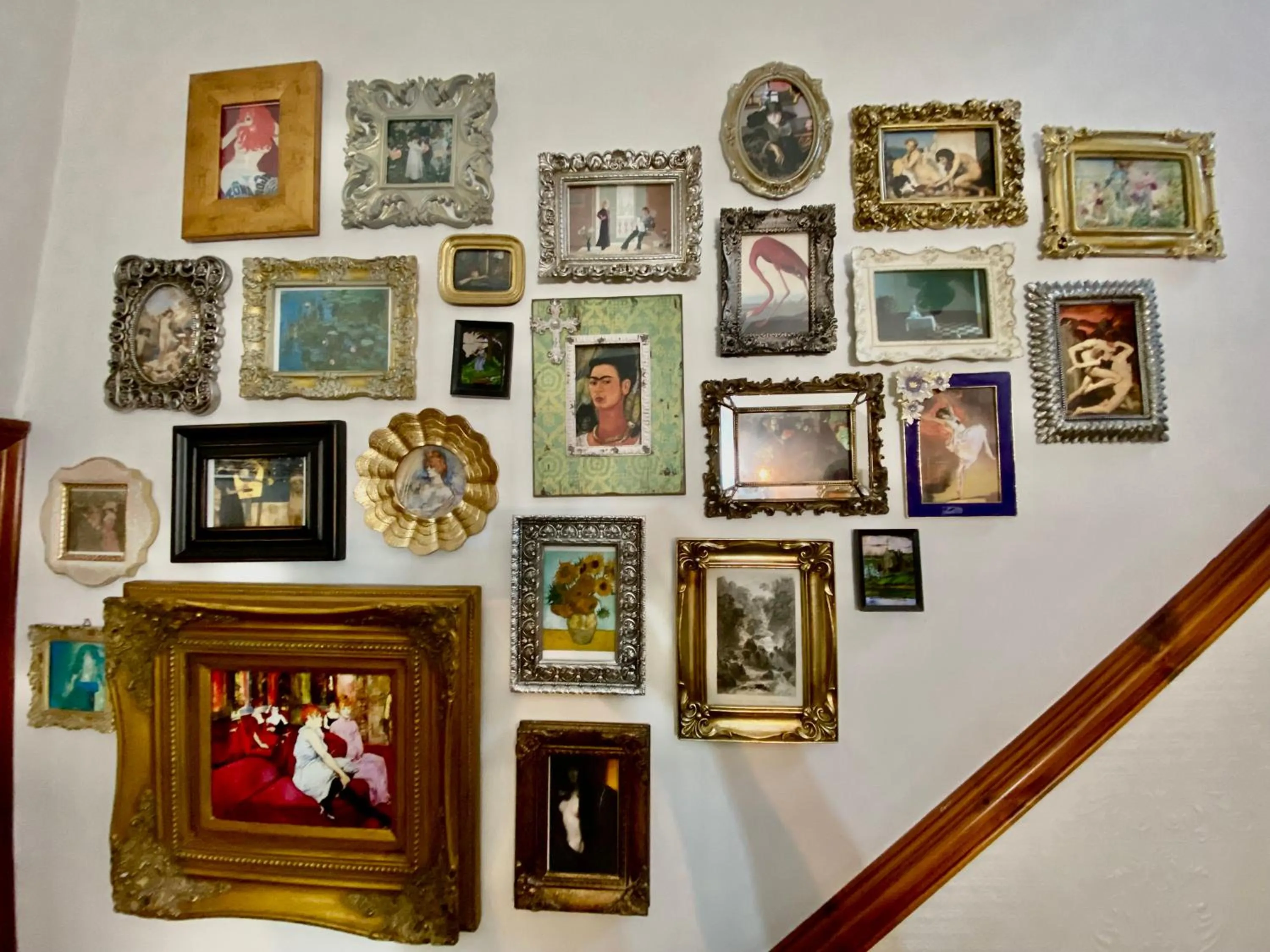 Decorative detail in Elm Tree Lodge