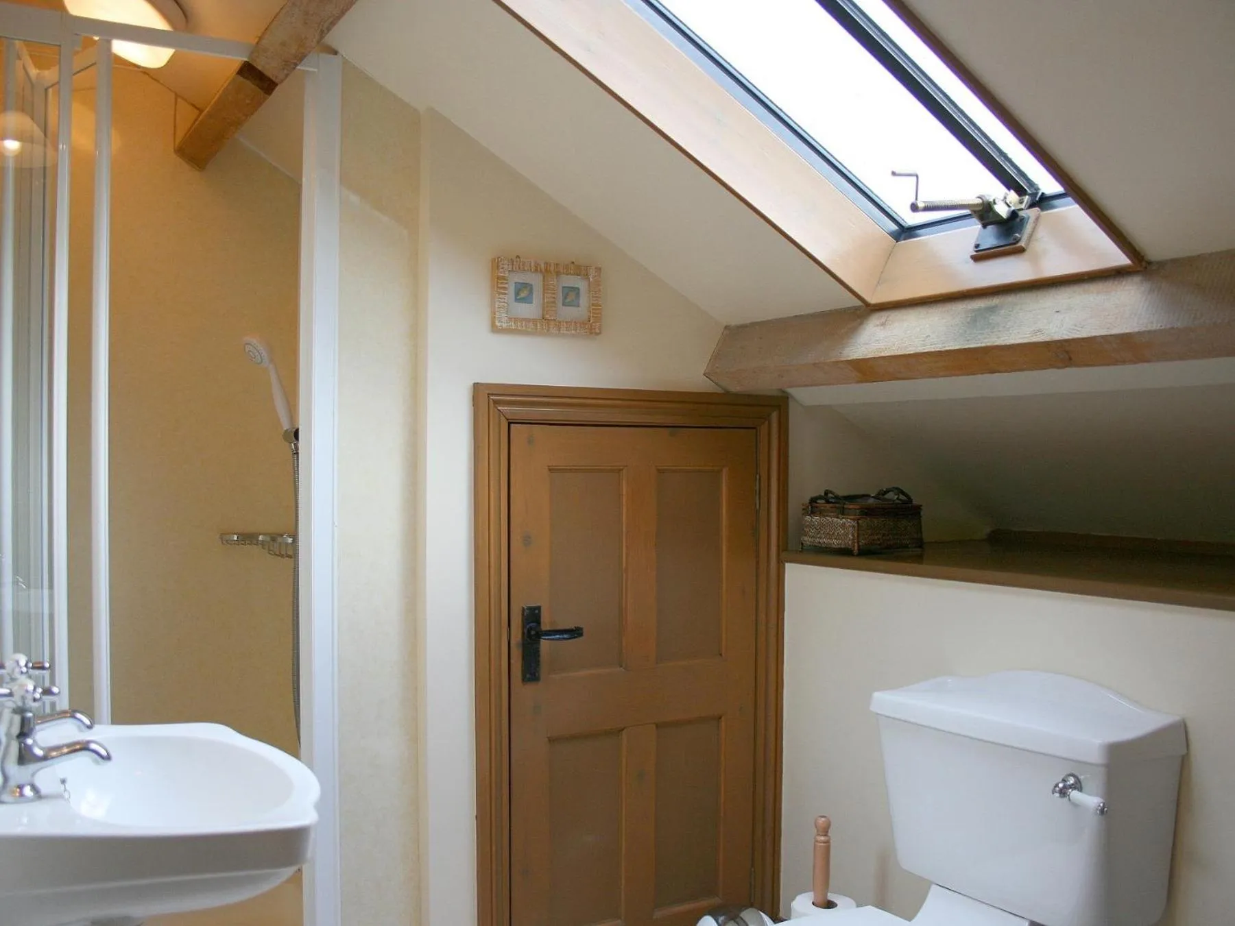 Bathroom in The Old Stables self catering