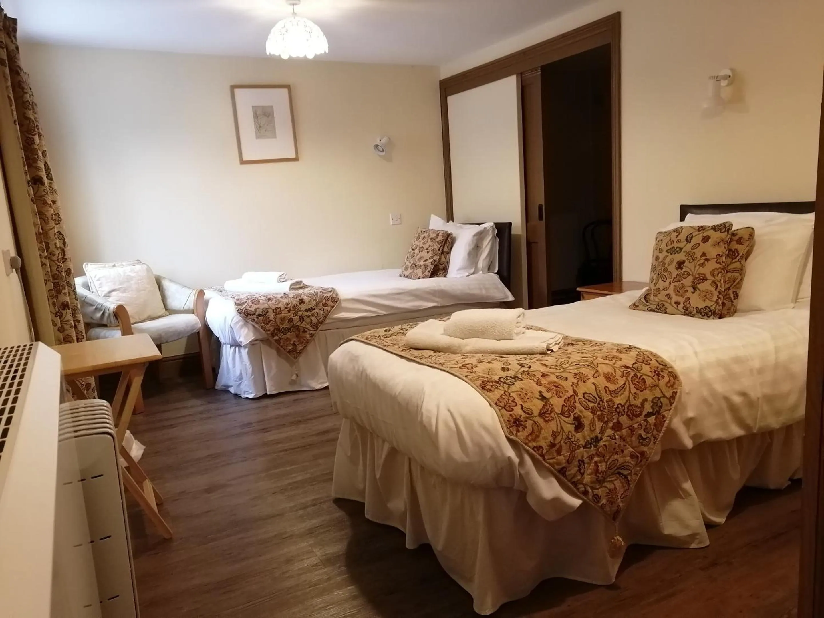 Bedroom, Bed in The Old Stables self catering