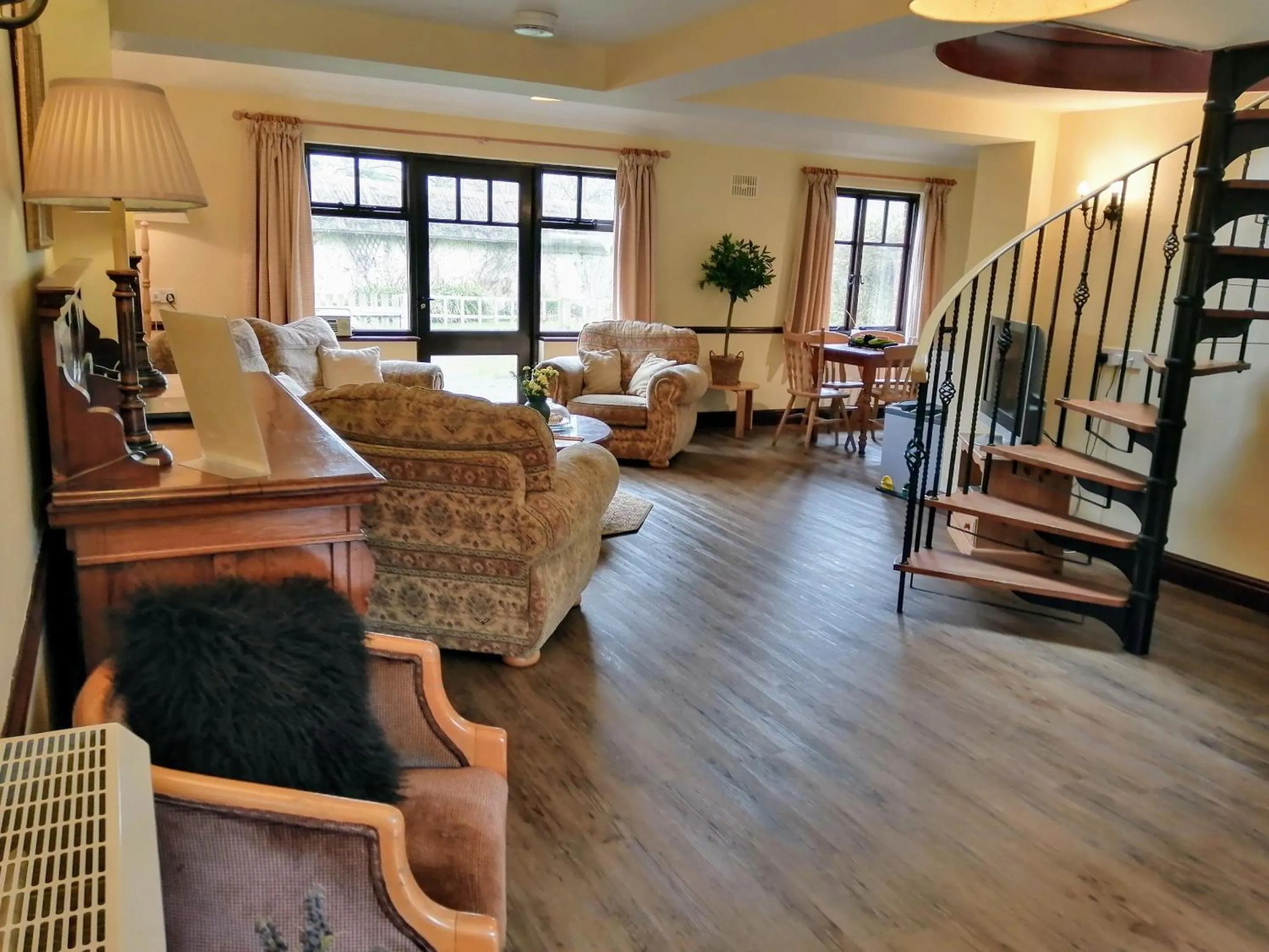 Living room in The Old Stables self catering