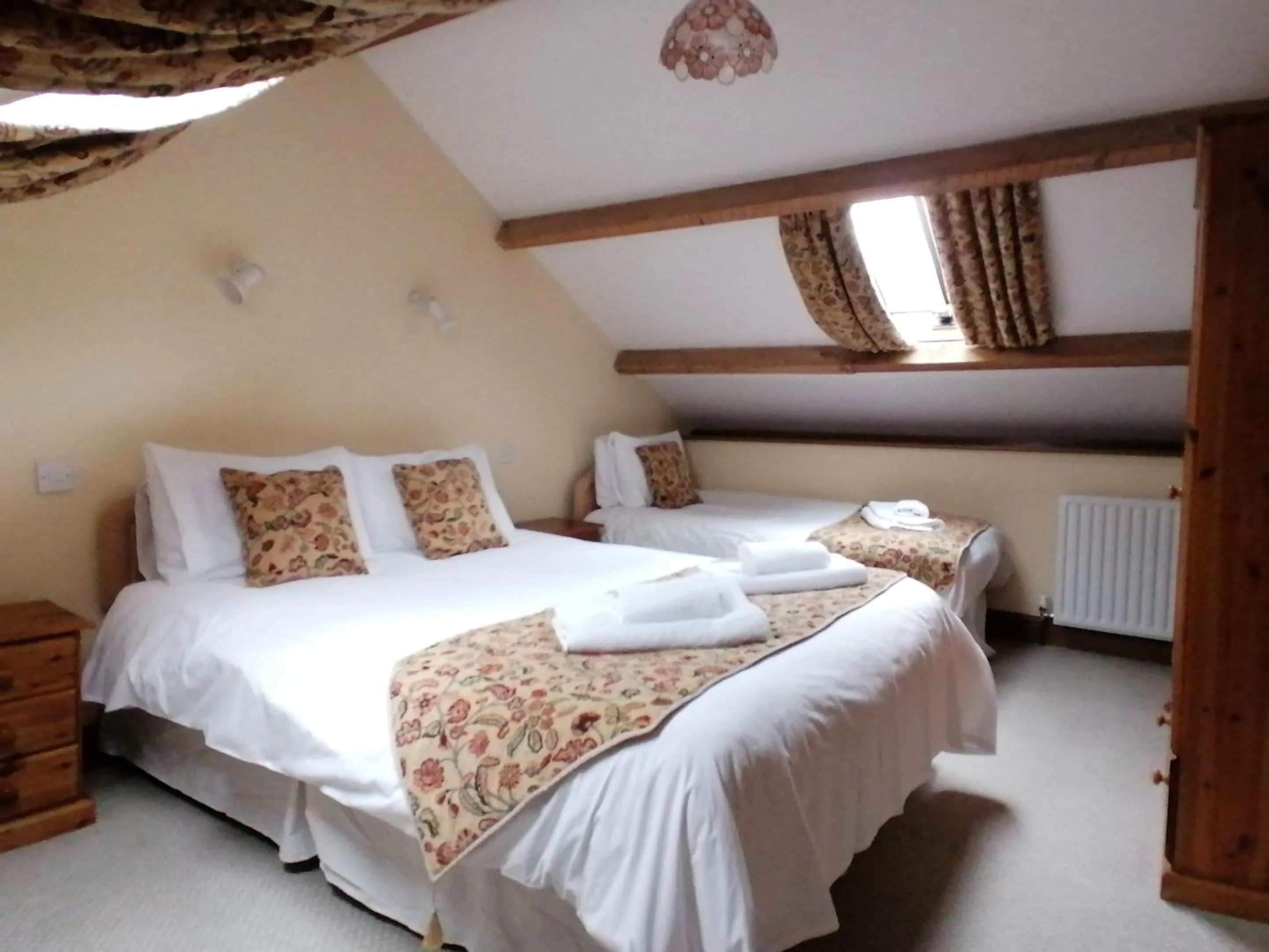 Bedroom, Bed in The Old Stables self catering