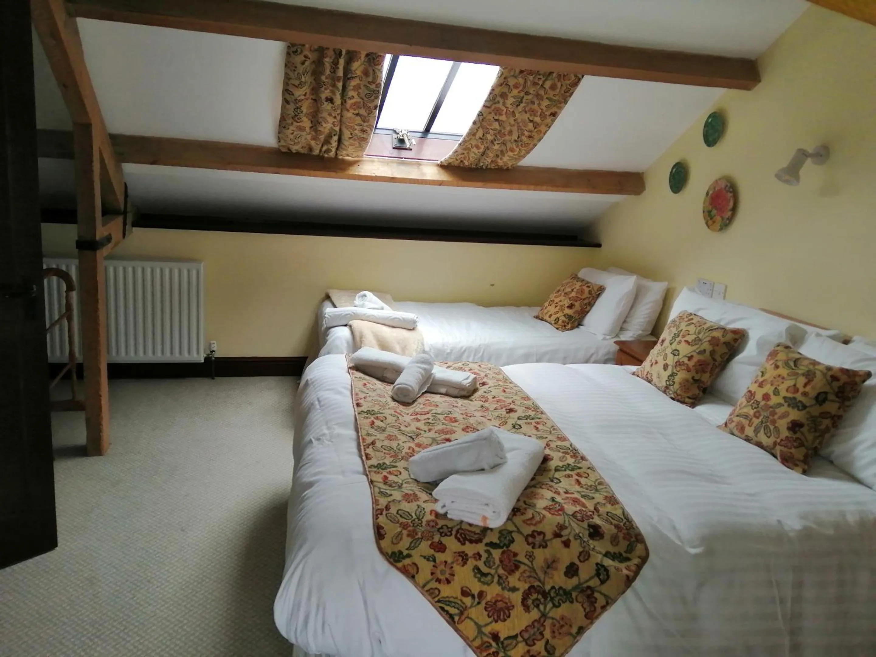 Bedroom, Bed in The Old Stables self catering