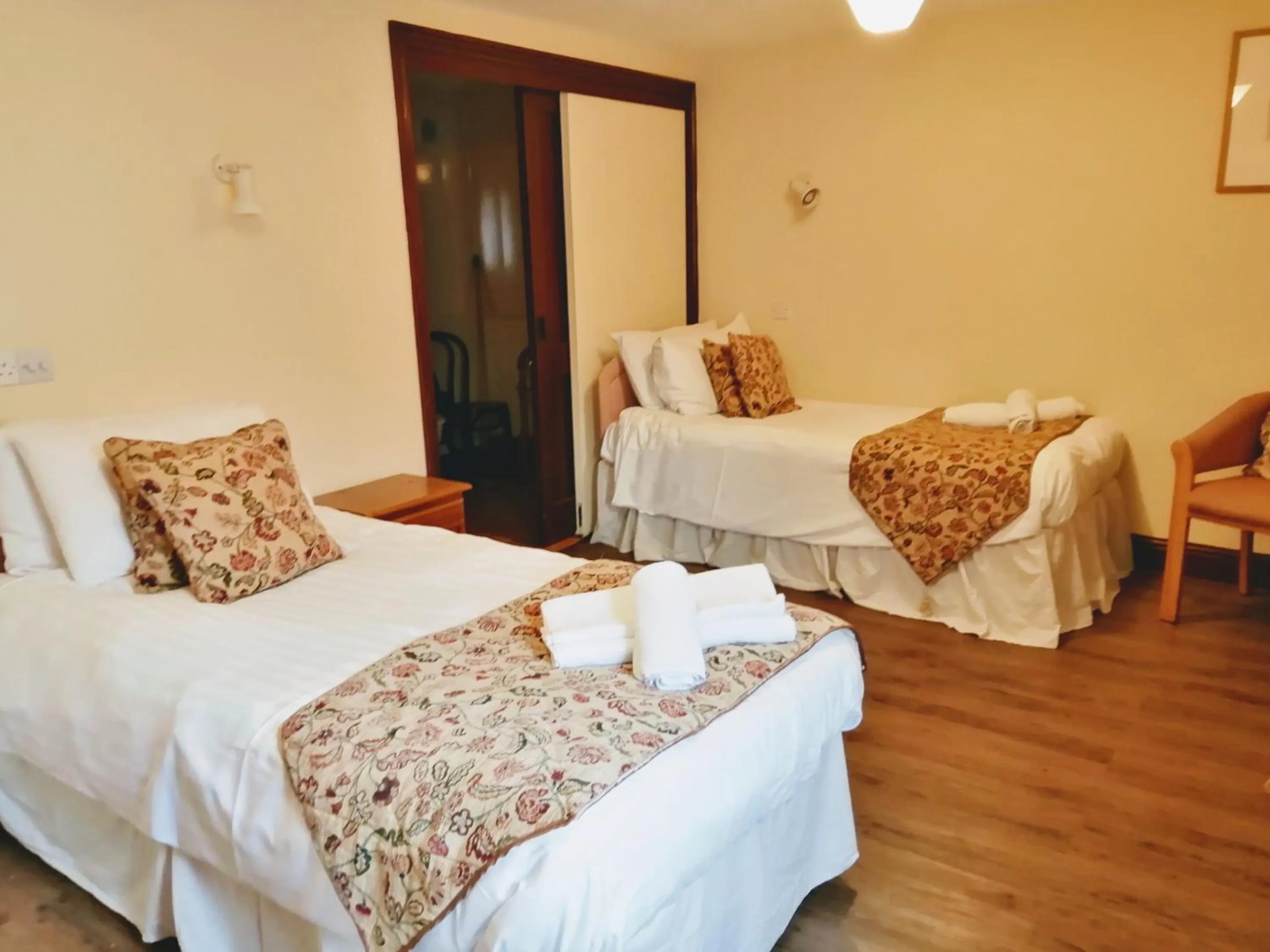 Bedroom, Bed in The Old Stables self catering