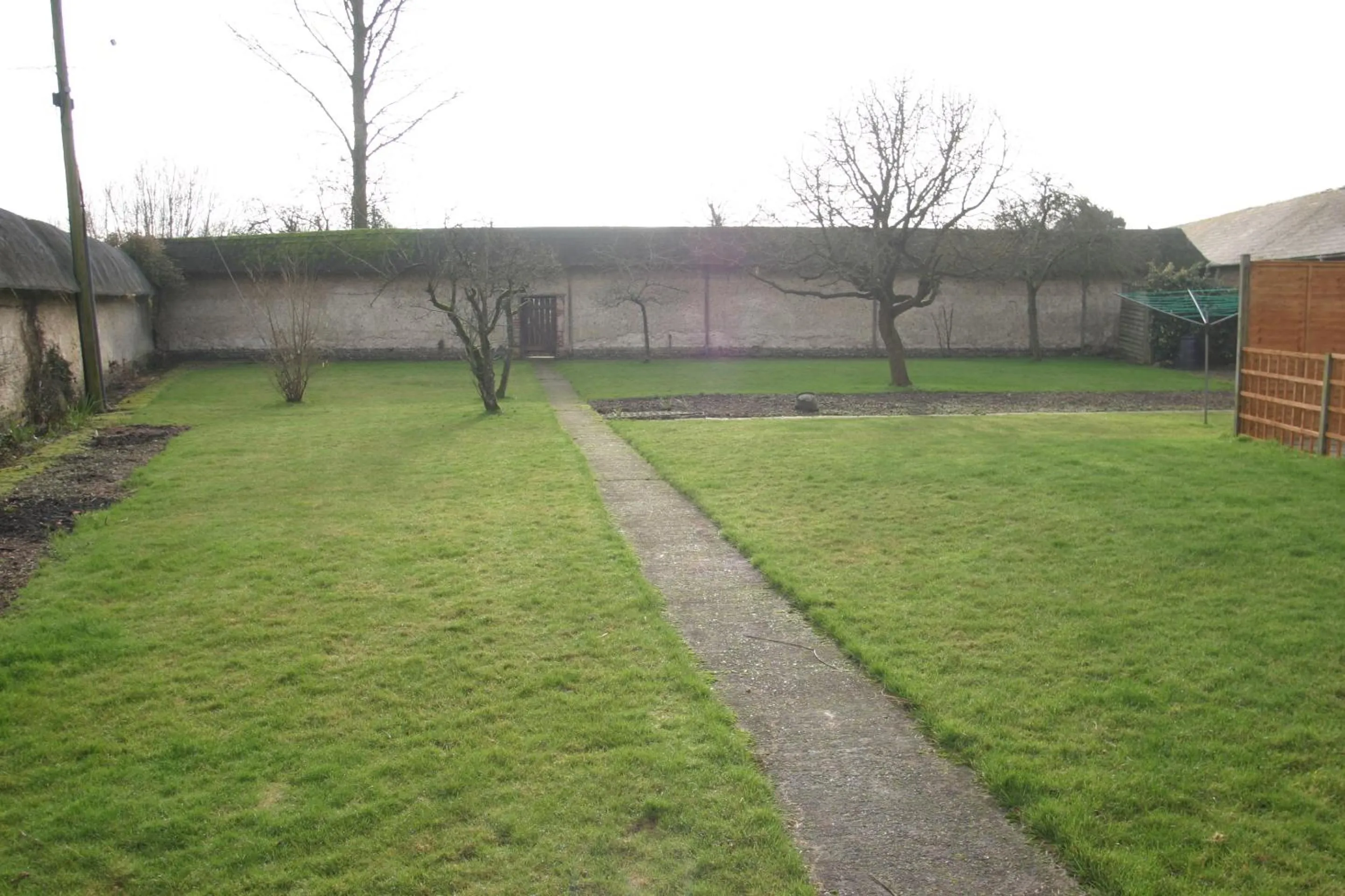 Garden in The Old Stables self catering